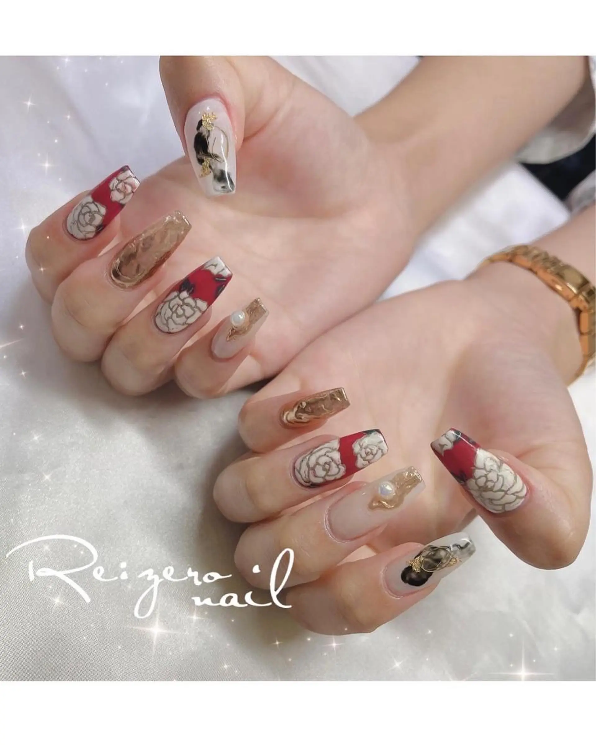 ネイル ハンドネイル Re:∅ nail /HIRAMOTOのネイルデザイン