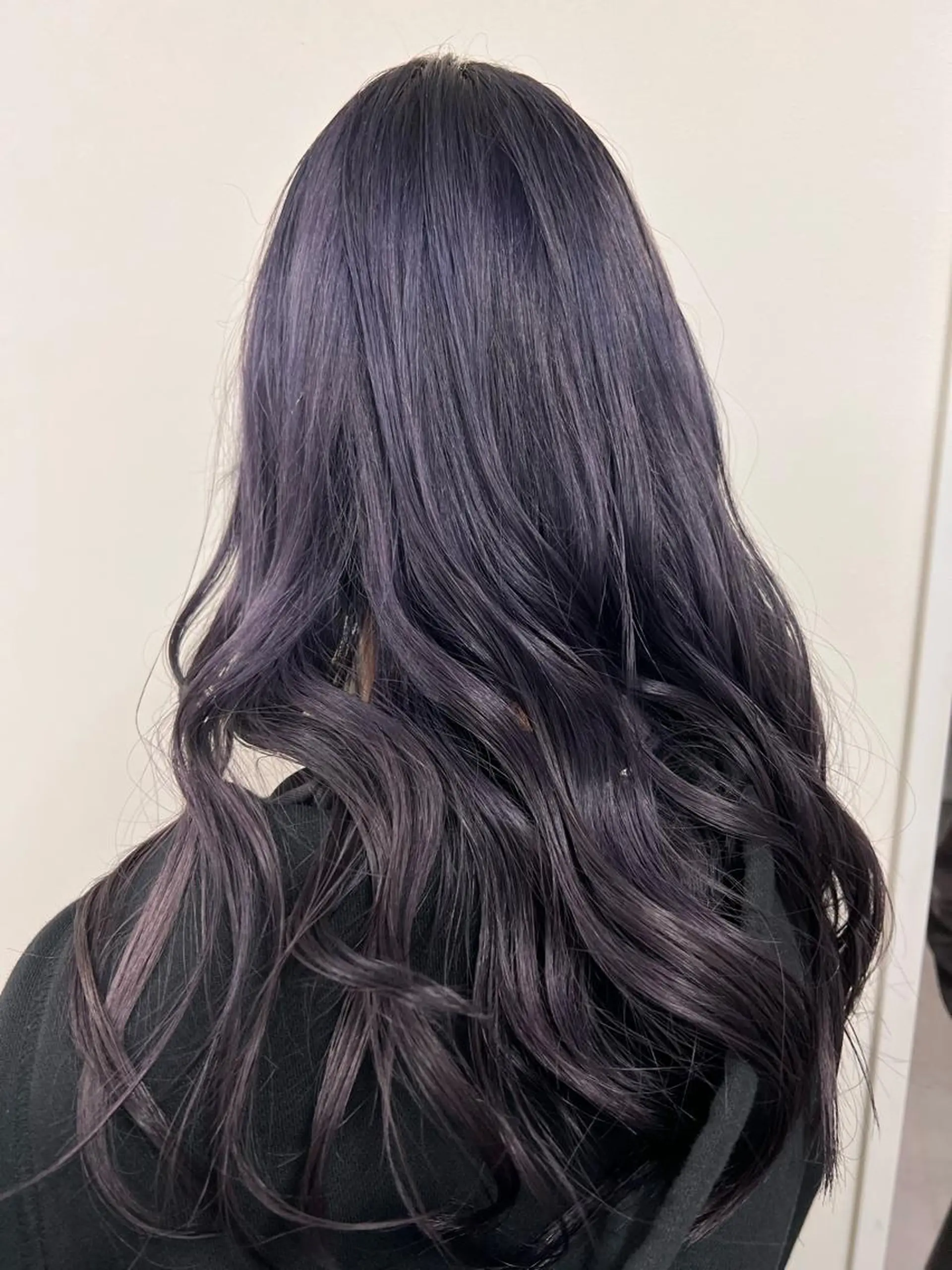 ロング ヘアカラー サラツヤ美髪矯正✨️ 平木亜美‪のヘアスタイル