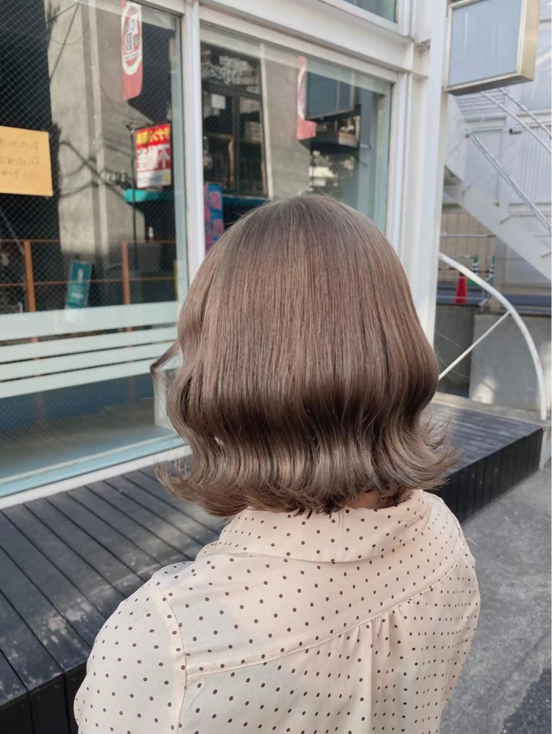 ミディアム カラー ヘアアレンジ ブラウンカラー ナチュラルブラウン 似合わせヘア💎 Ÿutóのヘアスタイル