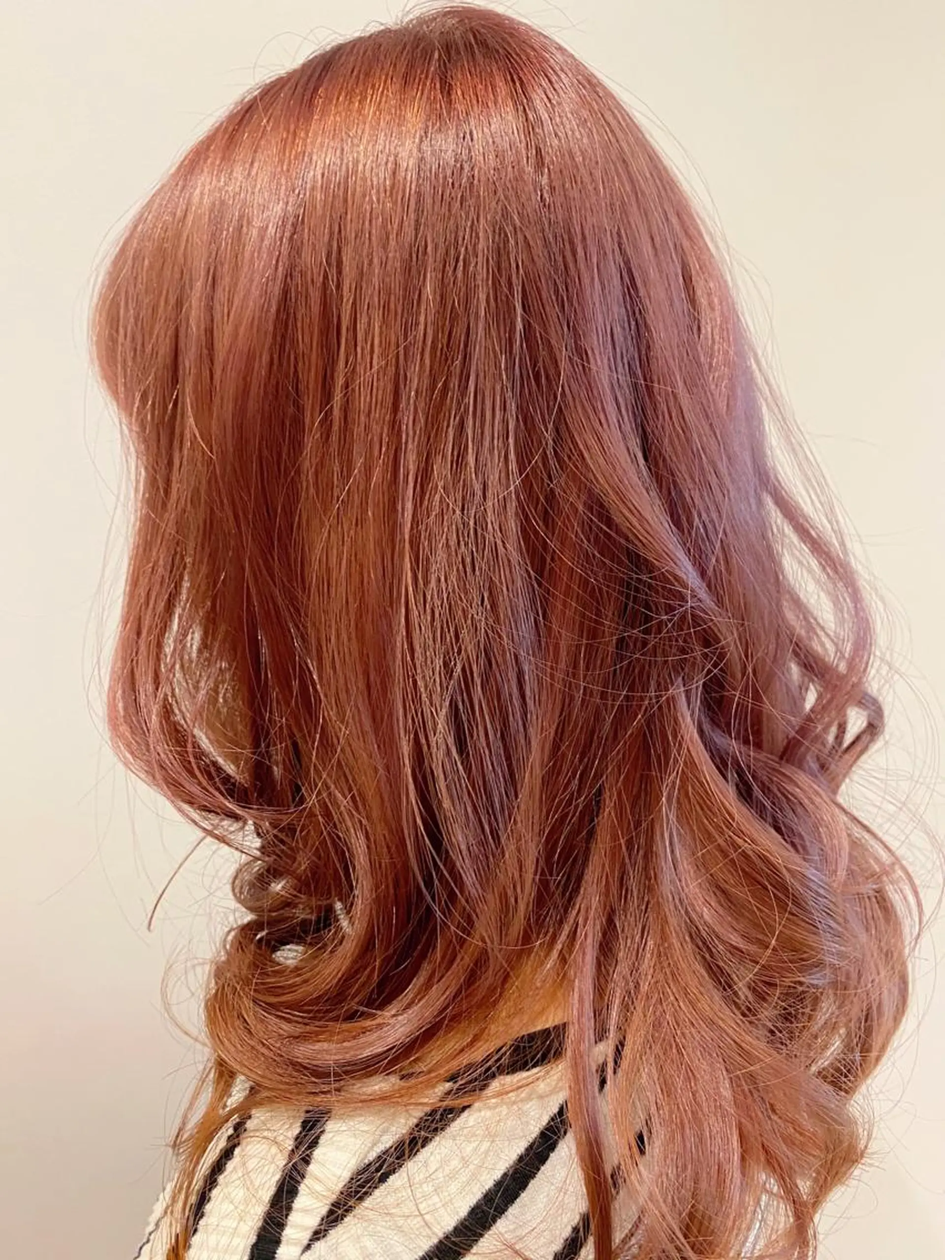 ミディアム カラー ヘアカラー トリートメント 🌹艶髪カラー🌹 津田晴加【西荻窪】のヘアスタイル