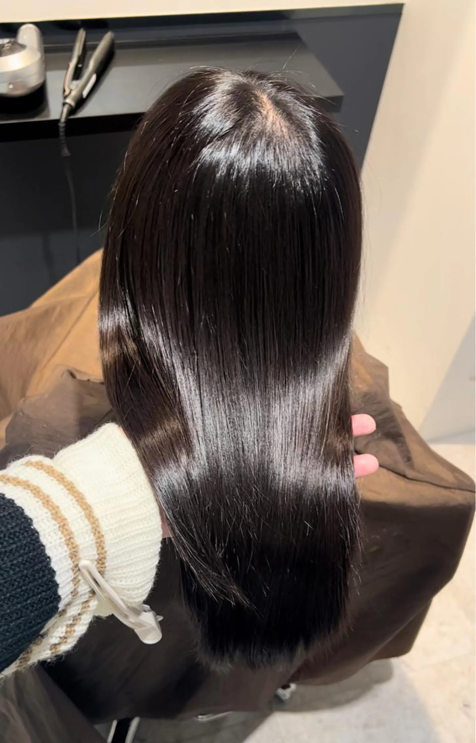 セミロング カラー 髪質改善 トリートメント ヘアカラー トリートメント je suis heureuse所属・ハイライトカラー 🌀ゆい❣️のヘアスタイル