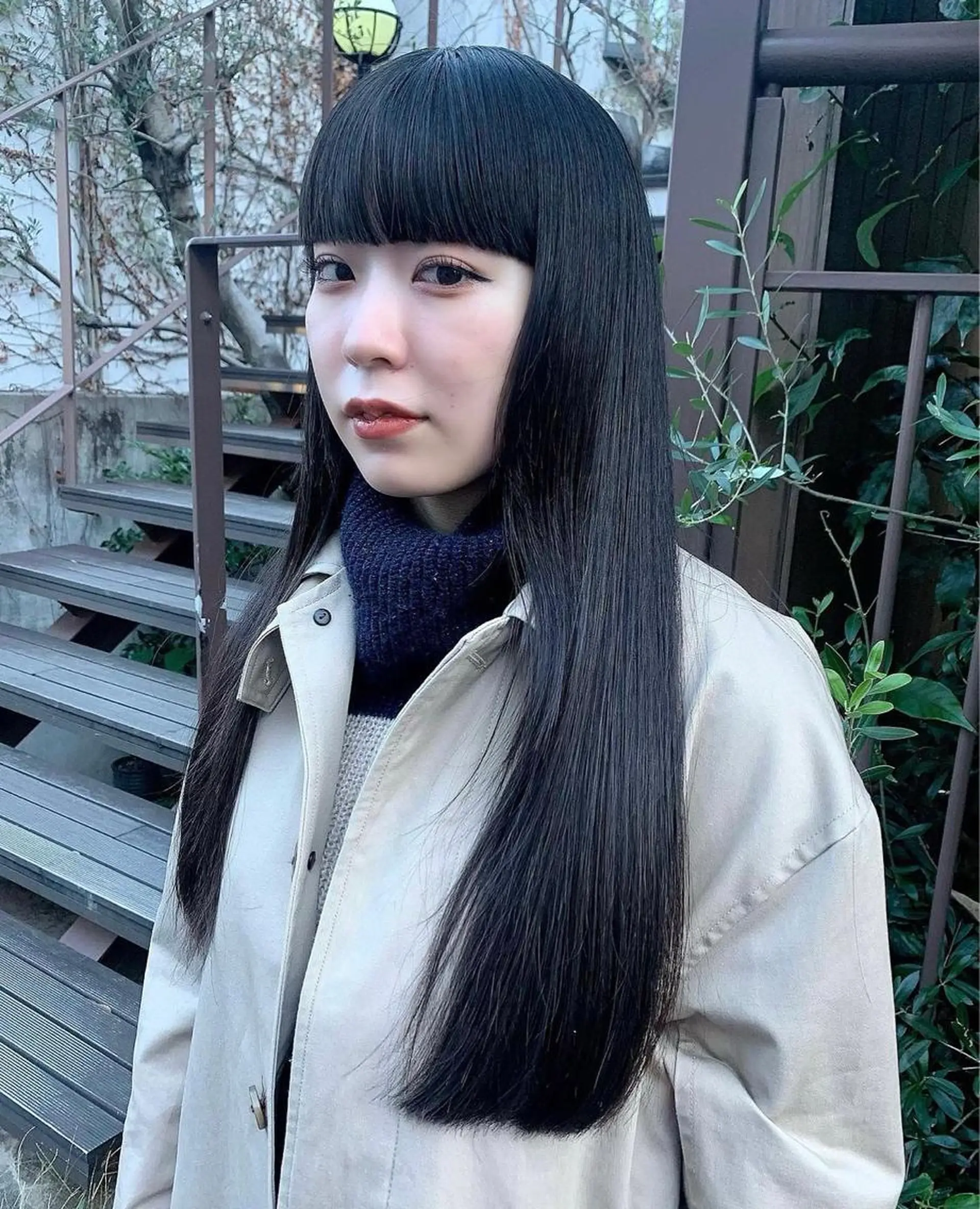 ロング ワイドバング log所属・ボブ/顔まわりカット 💫大澤奈緒美のヘアスタイル