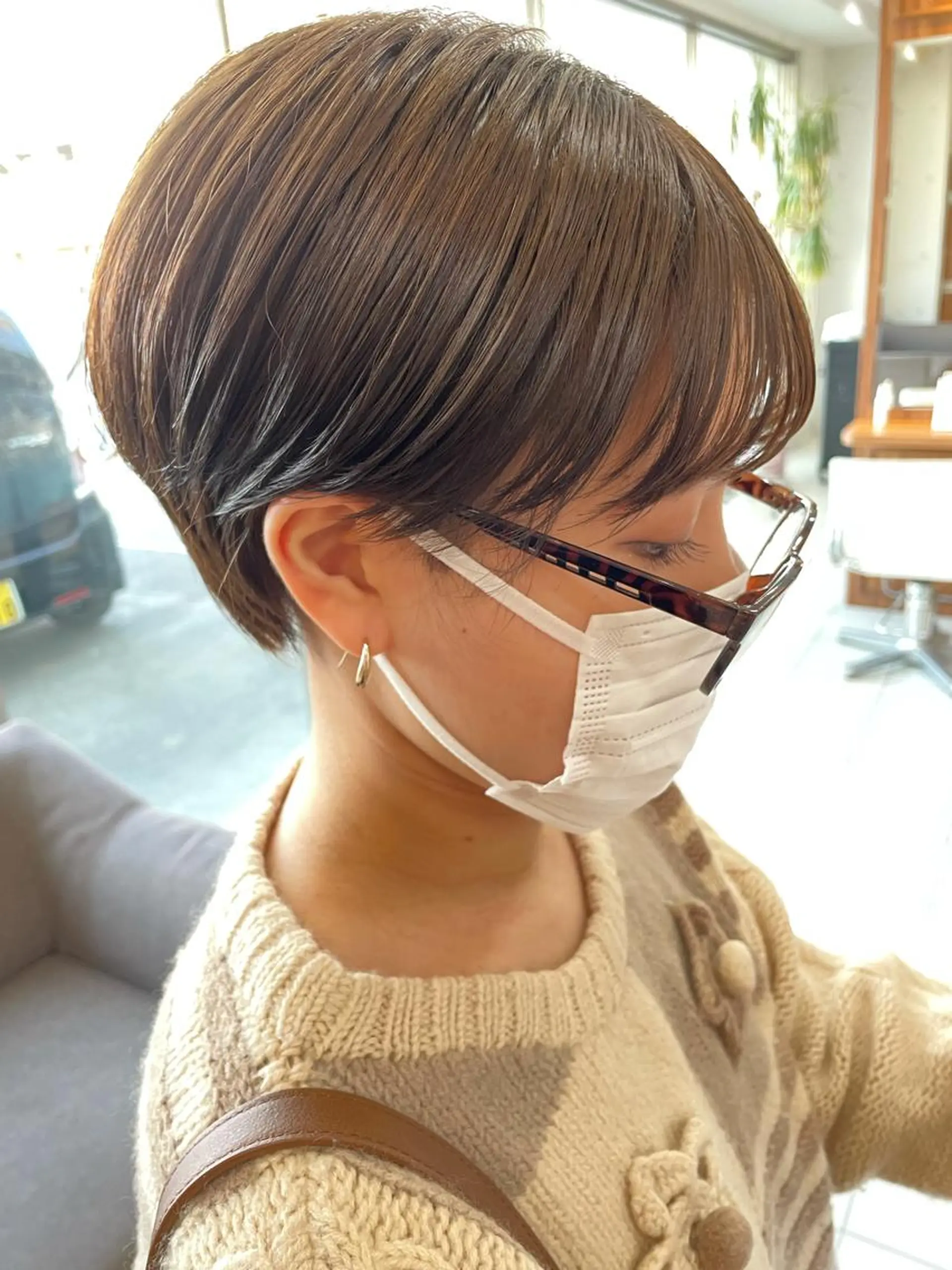 ショート ヘアカラー トリートメント share salon JAM 町田 center bldg【ジャム】所属・🤍🪄束間マツパ ゆうか💜のマツエク・マツパデザイン