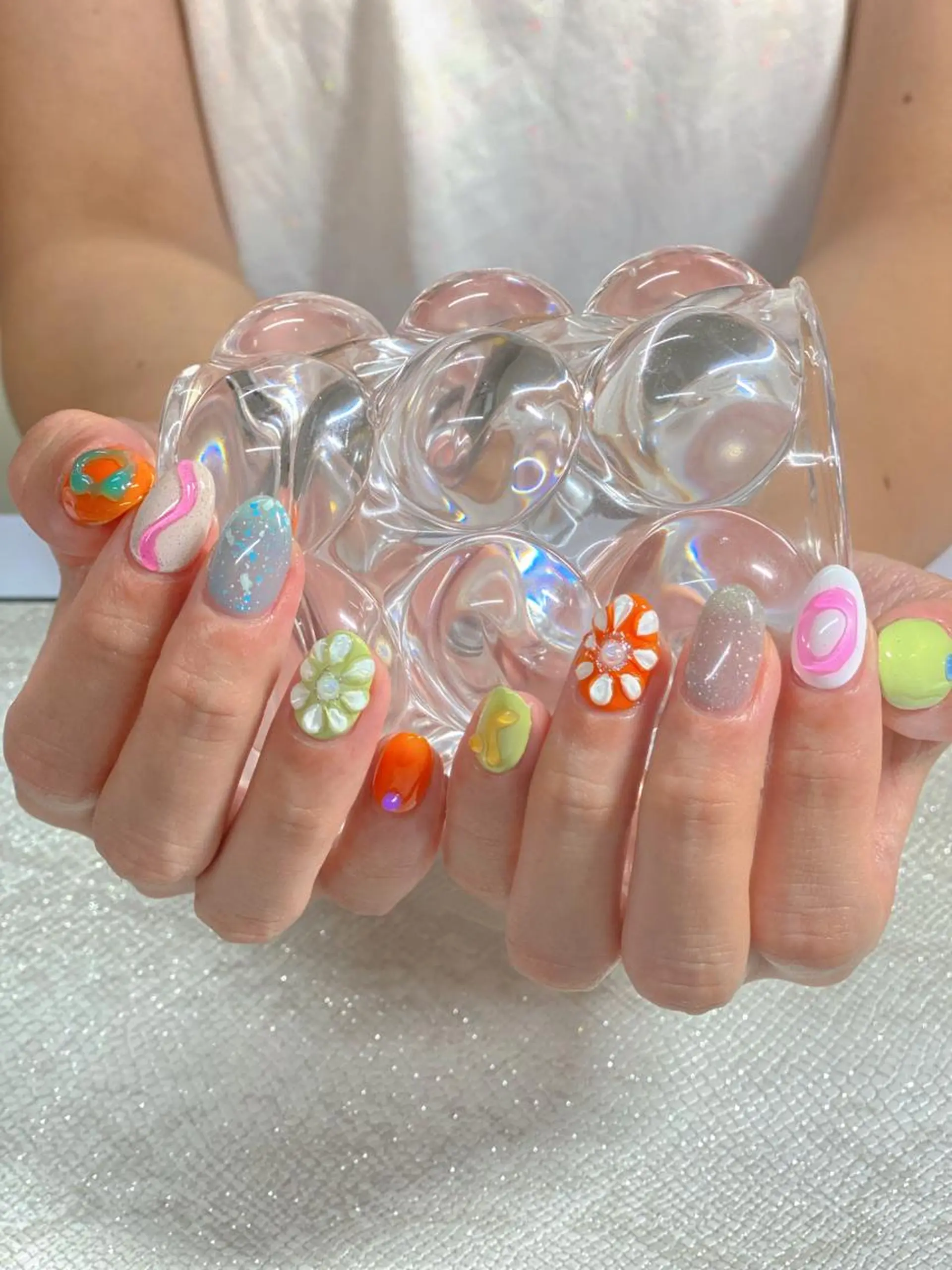 ネイル ハンドネイル ハンドケア BLinLin nail salonのネイルデザイン