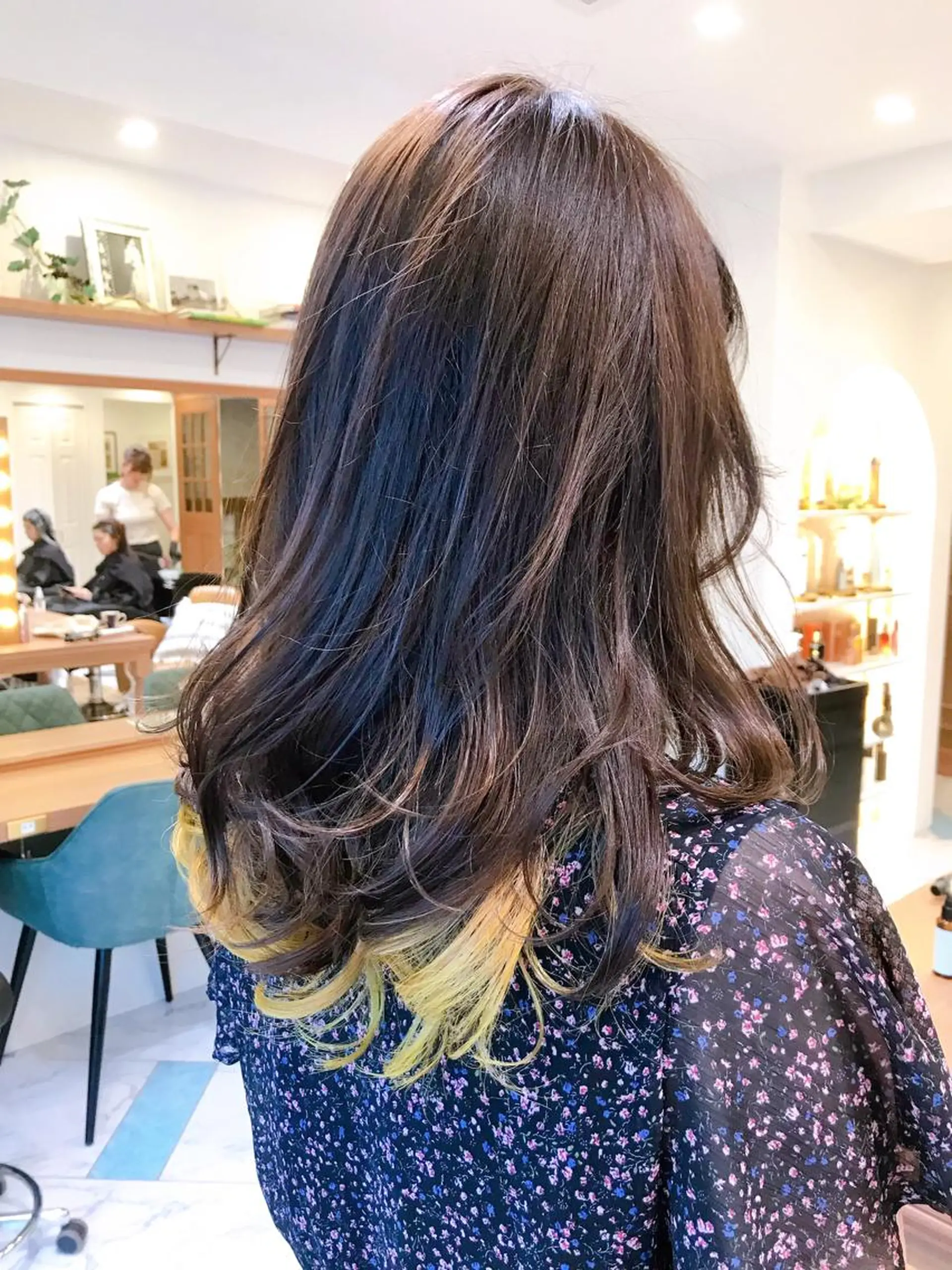 ロング Lond enikaのヘアスタイル