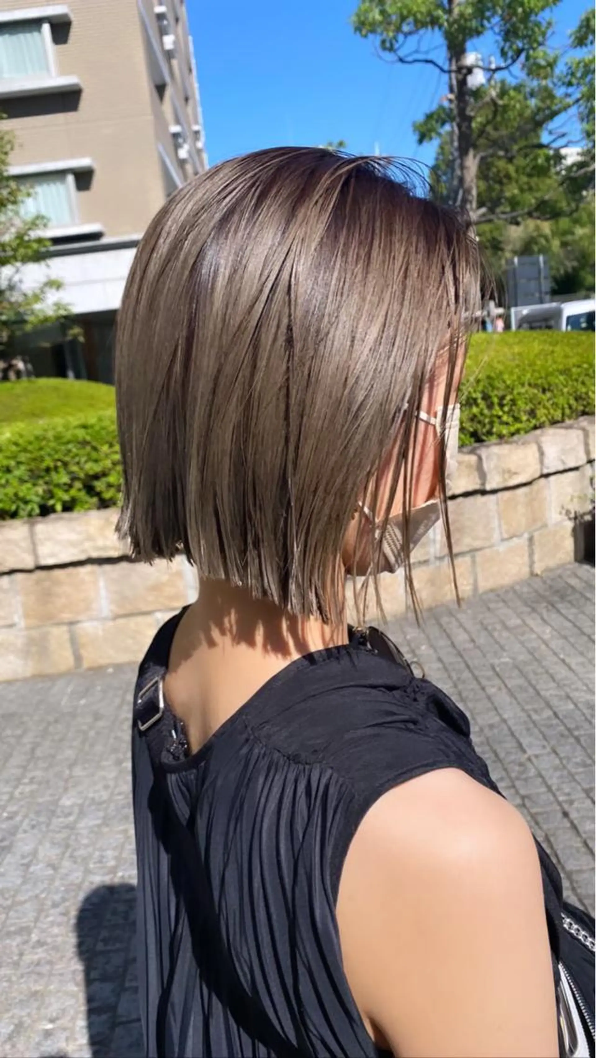 ショート メンズ、艶髪 Minato🍇のヘアスタイル