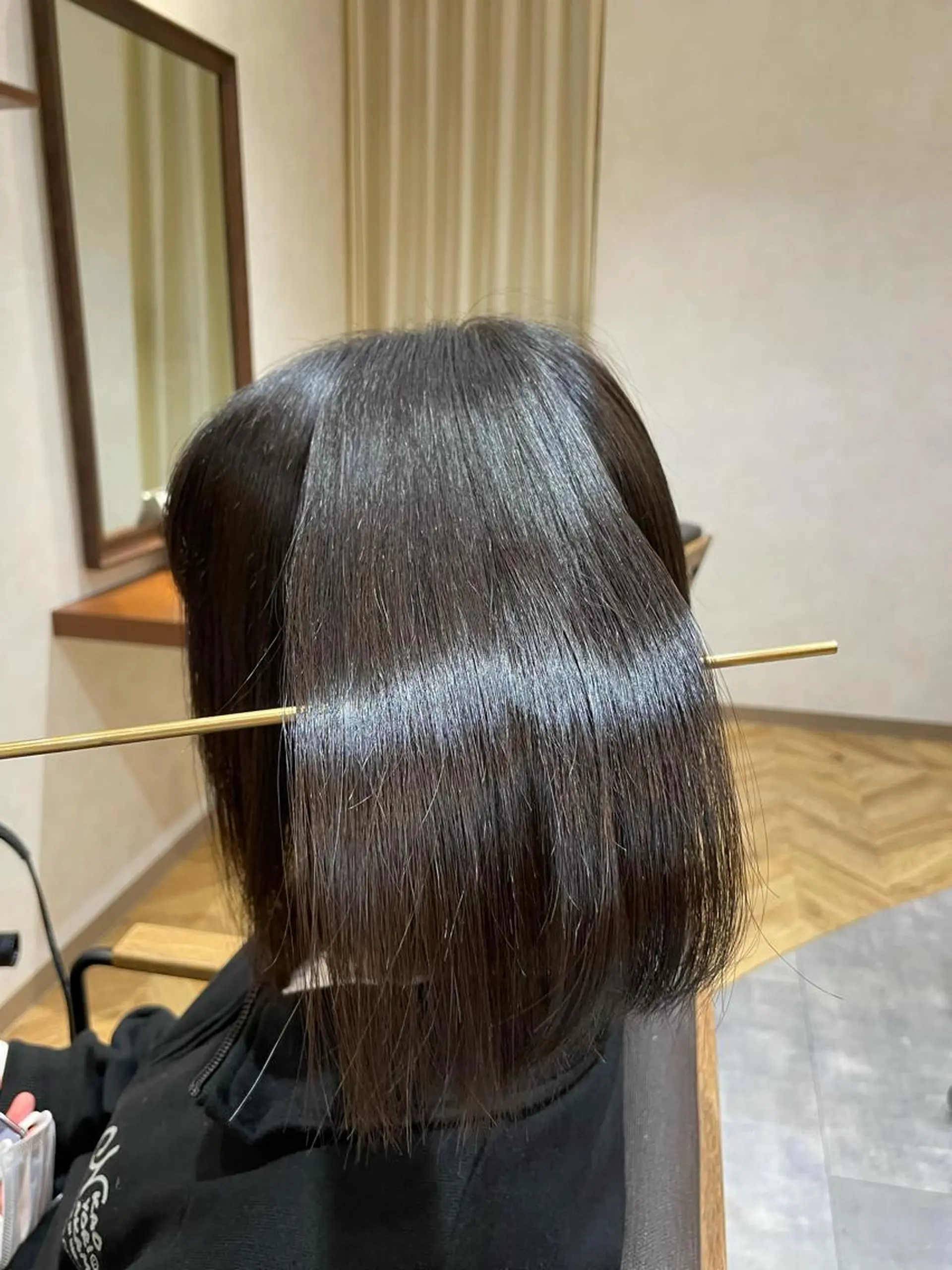 ショート カラー カット ヘアカラー 縮毛矯正 トリートメント 💛うる艶ハイトーン LEON💛のヘアスタイル