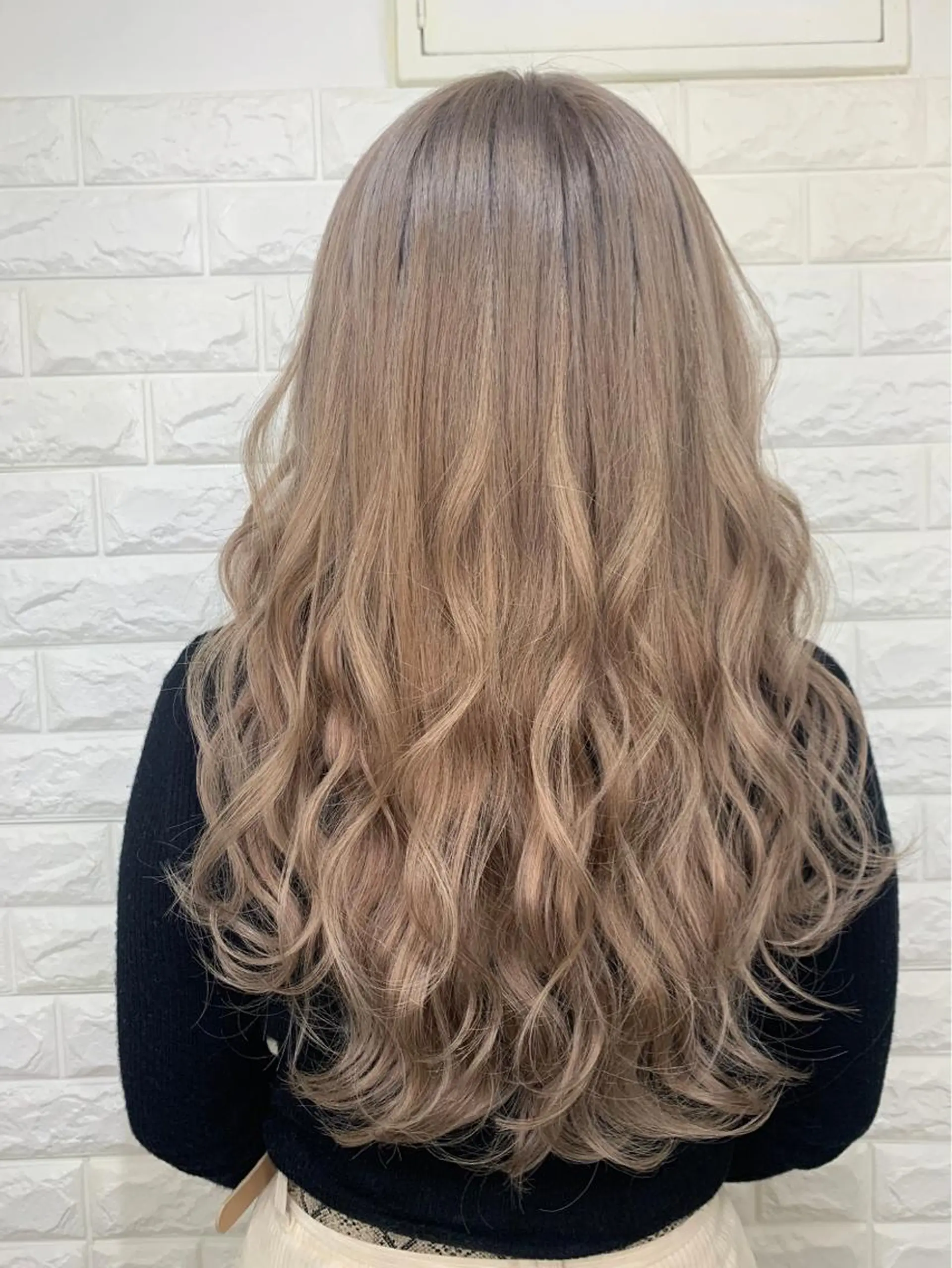 セミロング プルエクステ エクステ Fi-Ne 八戸のヘアスタイル