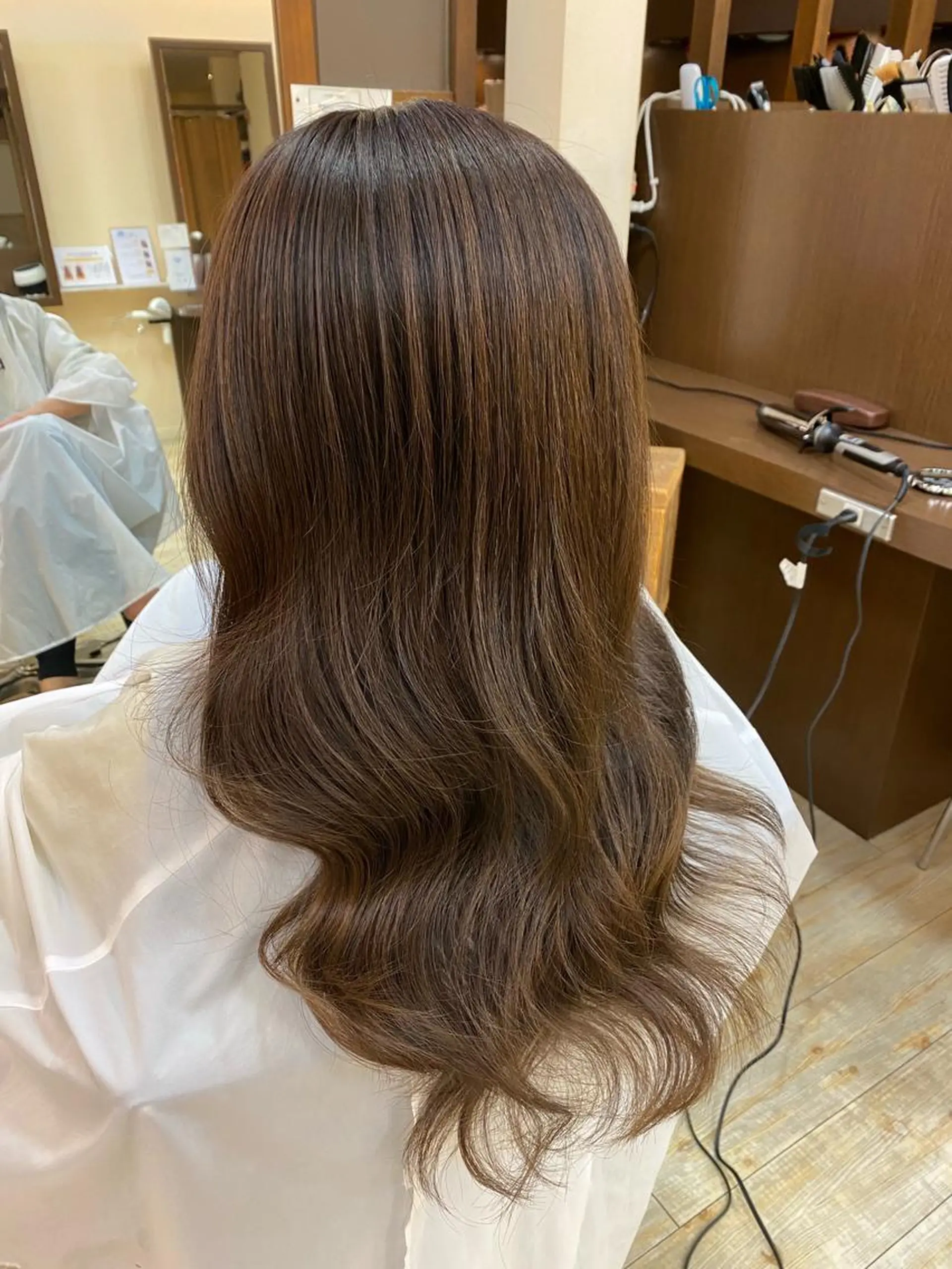 ロング カラー bird所属・いとう Ｍのヘアスタイル