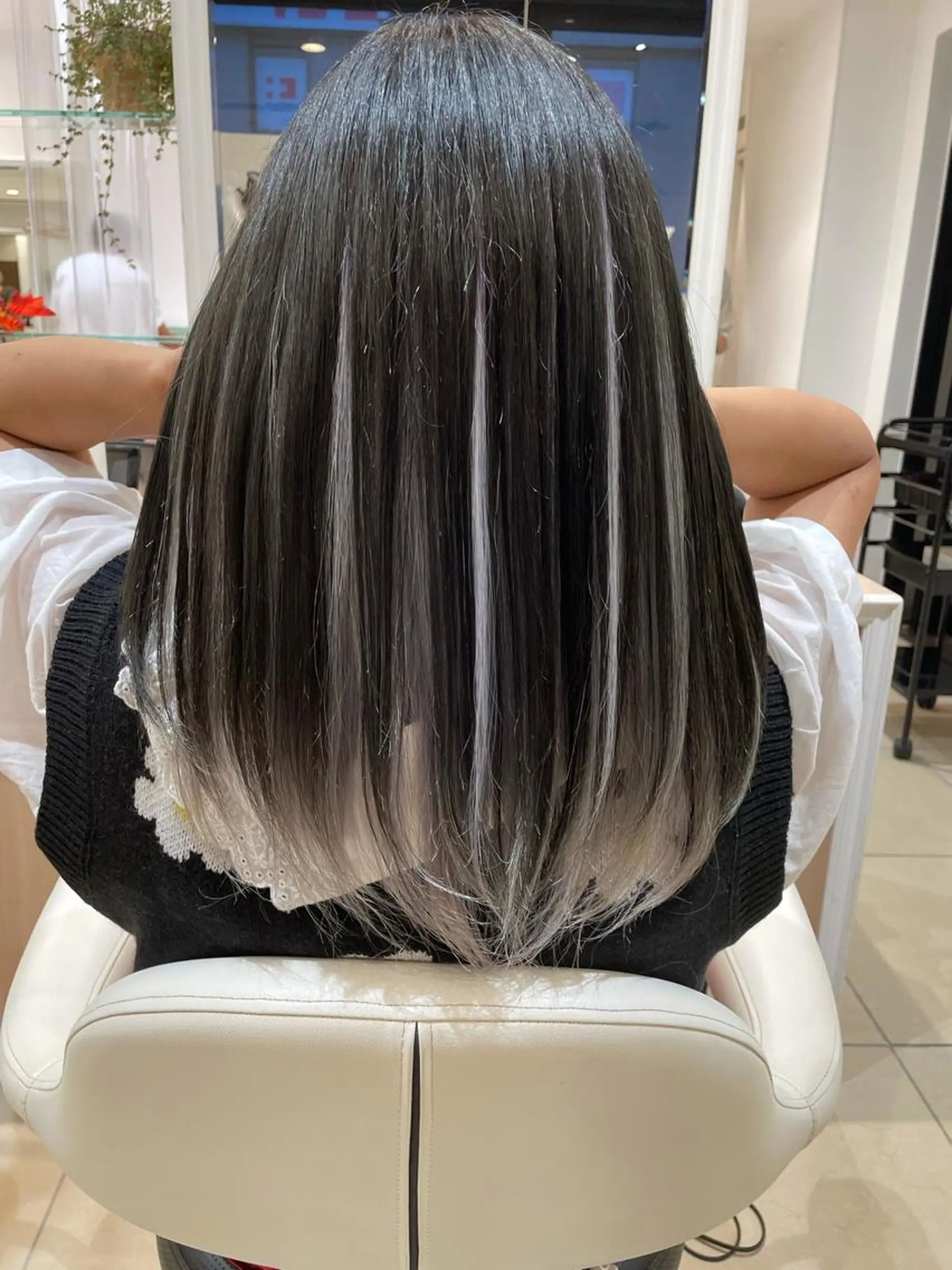 ミディアム 髪質改善 トリートメント トリートメント IwAsh中山所属・✂︎メンズバレイ ヤージュ✂︎露木智也のヘアスタイル