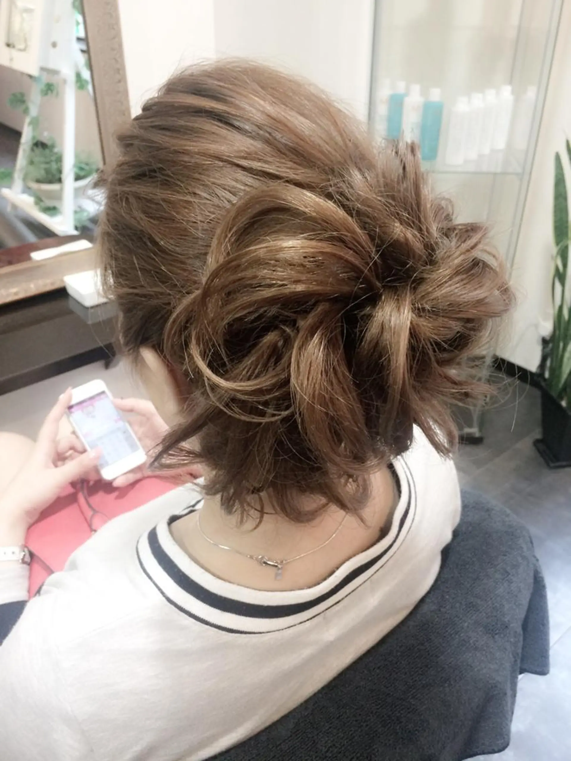 ヘアアレンジ Vida creativeのヘアスタイル