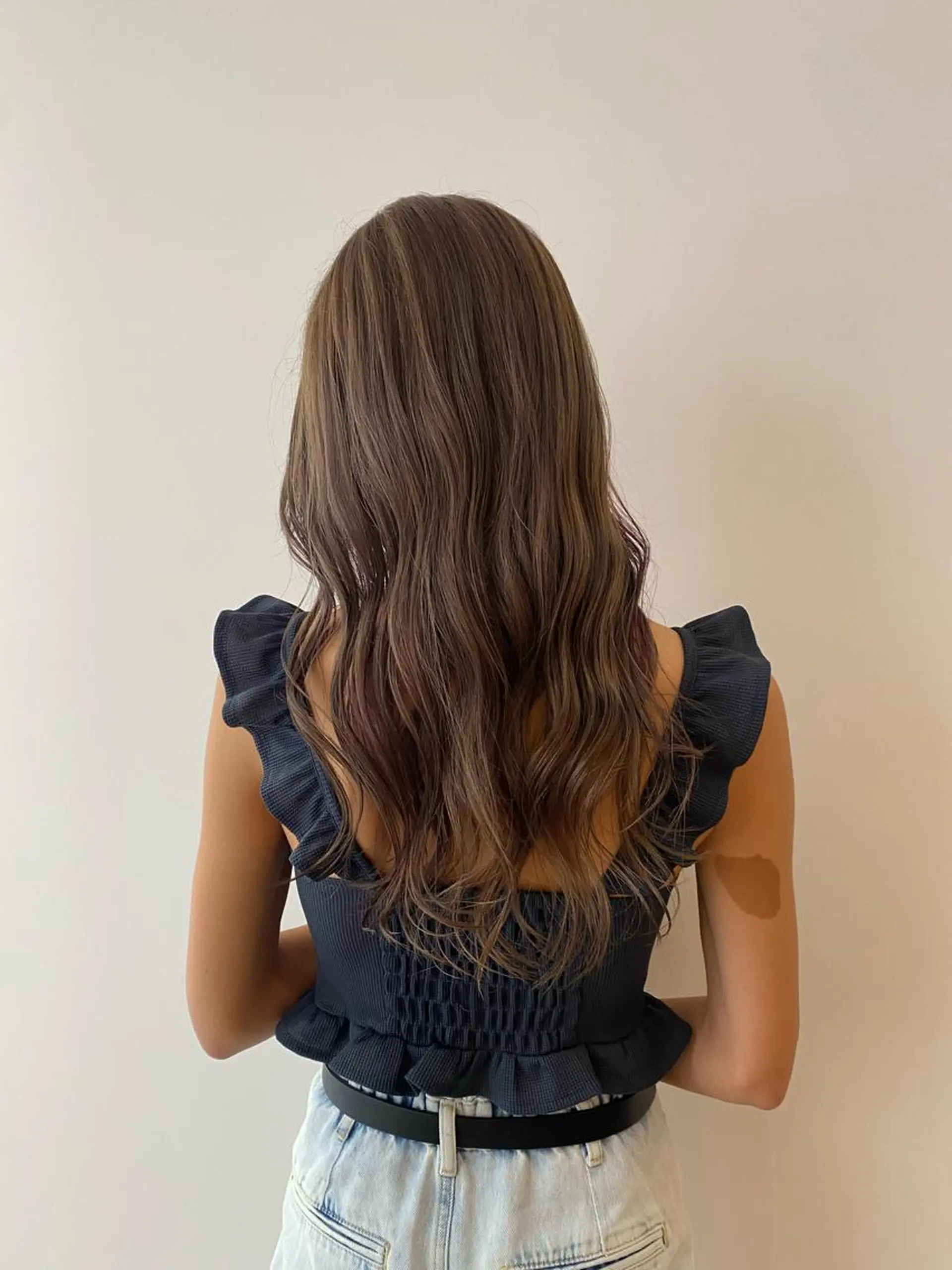 ロング カラー ブリーチ指名 NO1🌈SAKIのヘアスタイル