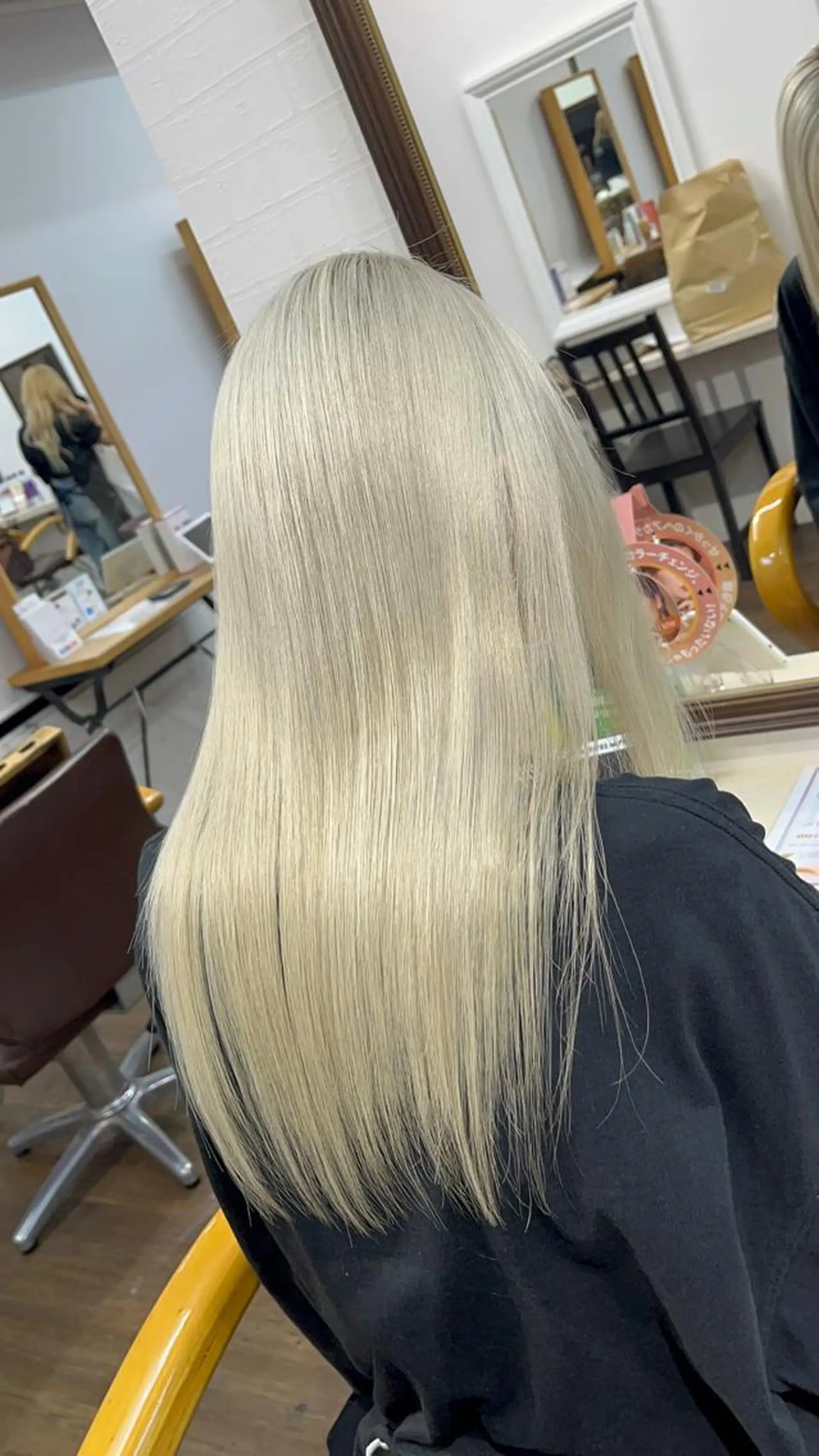 セミロング ヘアカラー XELVE所属・髪質改善♠️ KENTAROのヘアスタイル