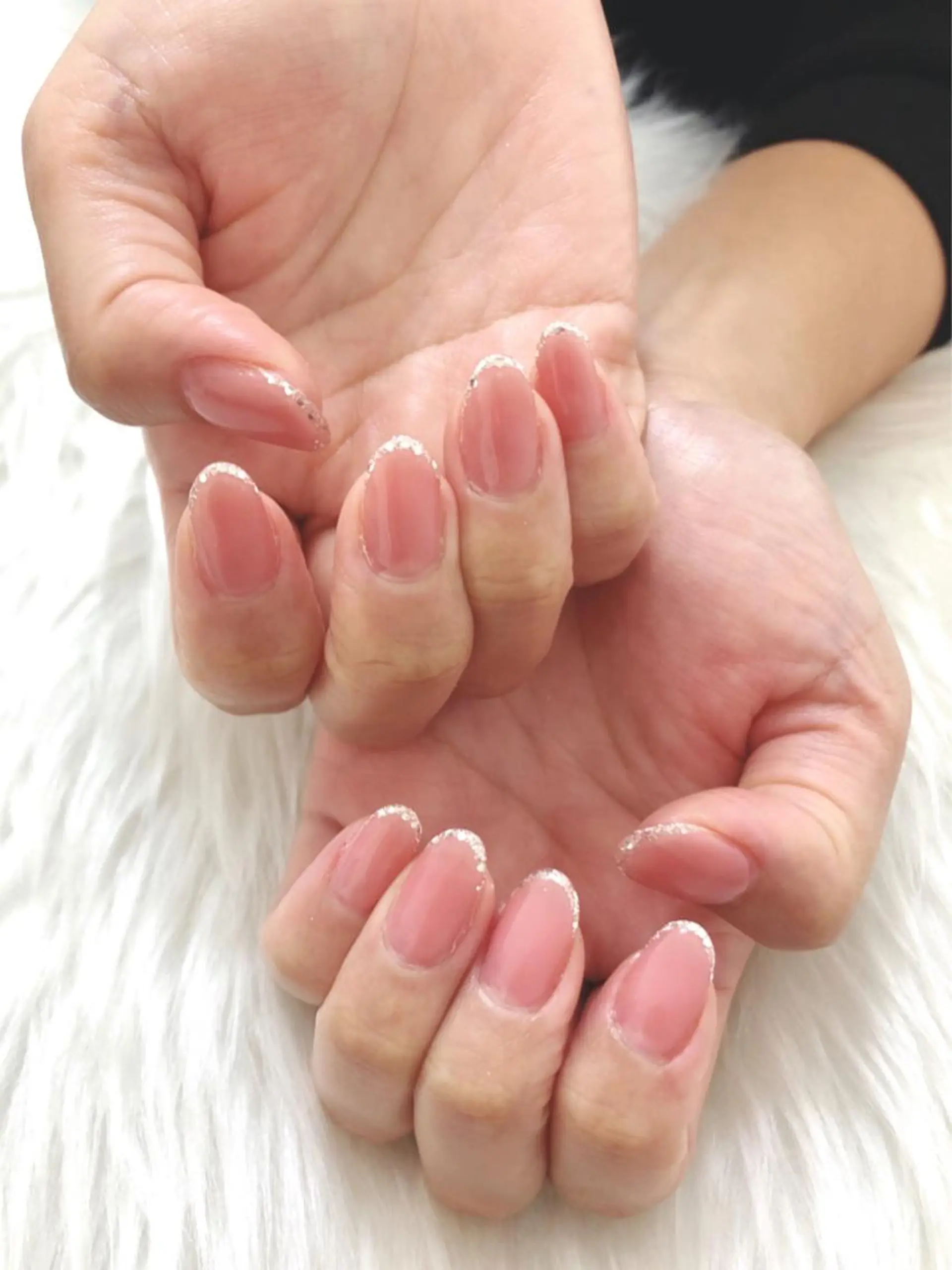 ネイル シンプルネイル kiki nail 二子玉川のネイルデザイン