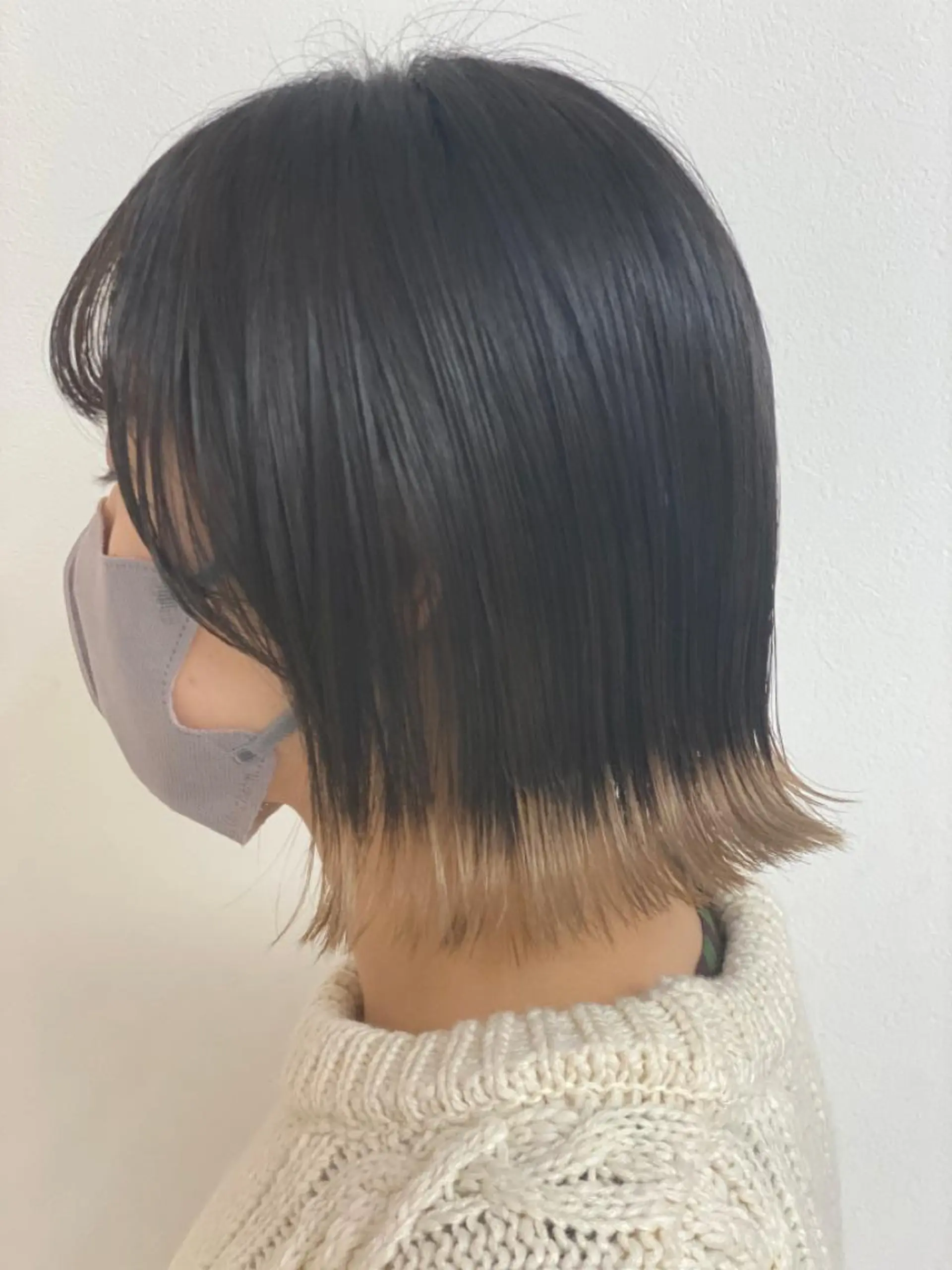 ショート カラー ブリーチ ✨オール年代🆗 🤍内田亜由子のヘアスタイル