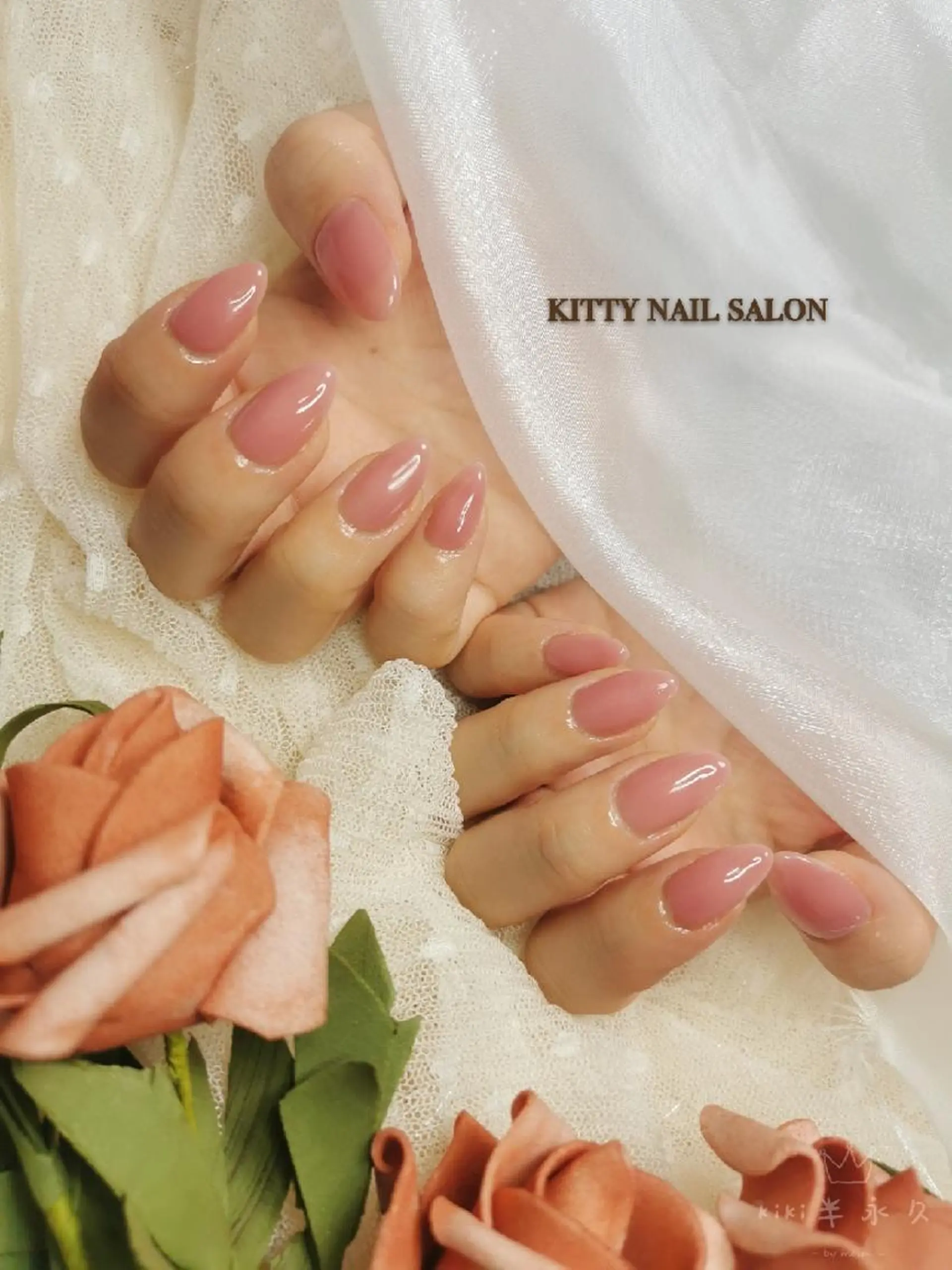 ネイル ハンドネイル kitty nail salonのネイルデザイン