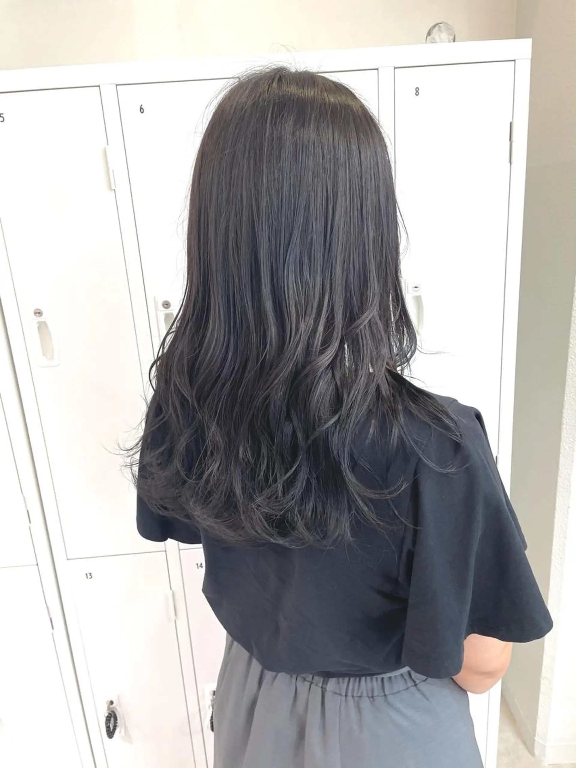 セミロング カット ヘアカラー トリートメント 田中大星 /ボブ 縮毛矯正のヘアスタイル