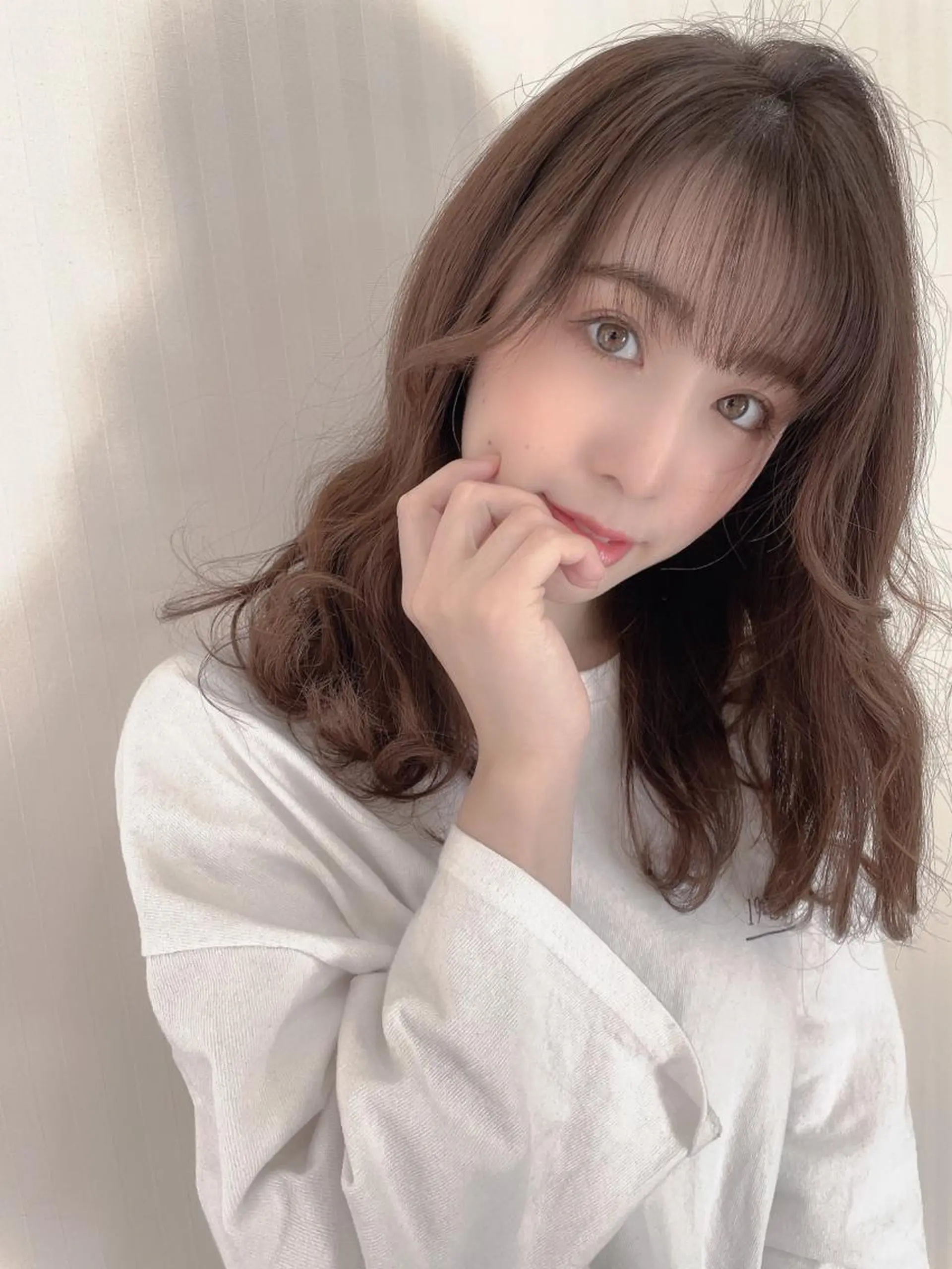 ミディアム 池袋髪質改善 タニグチのヘアスタイル