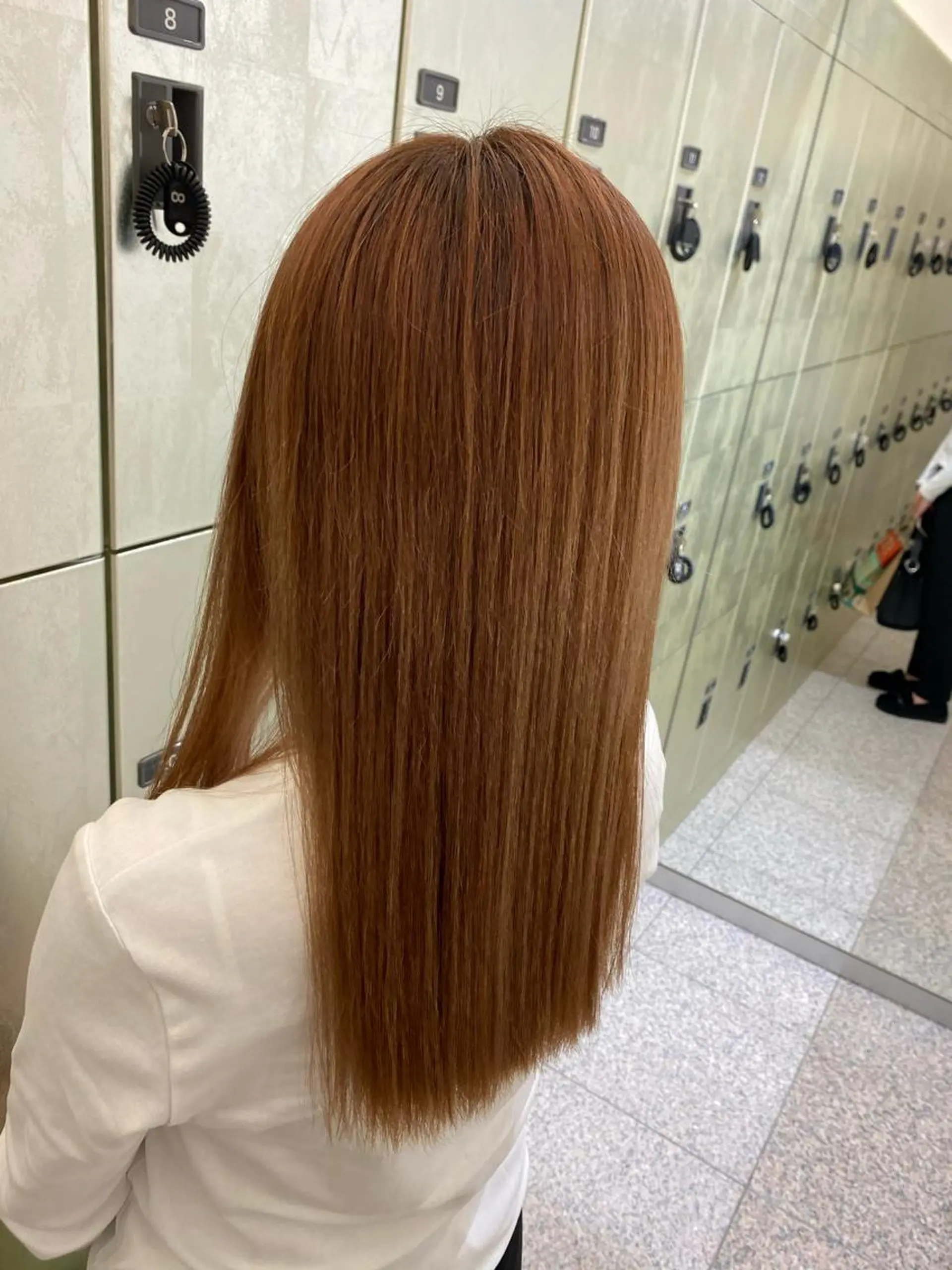 ロング ROSSO hair &spa所属・ROSSO 大橋店 /大野　凜のヘアスタイル