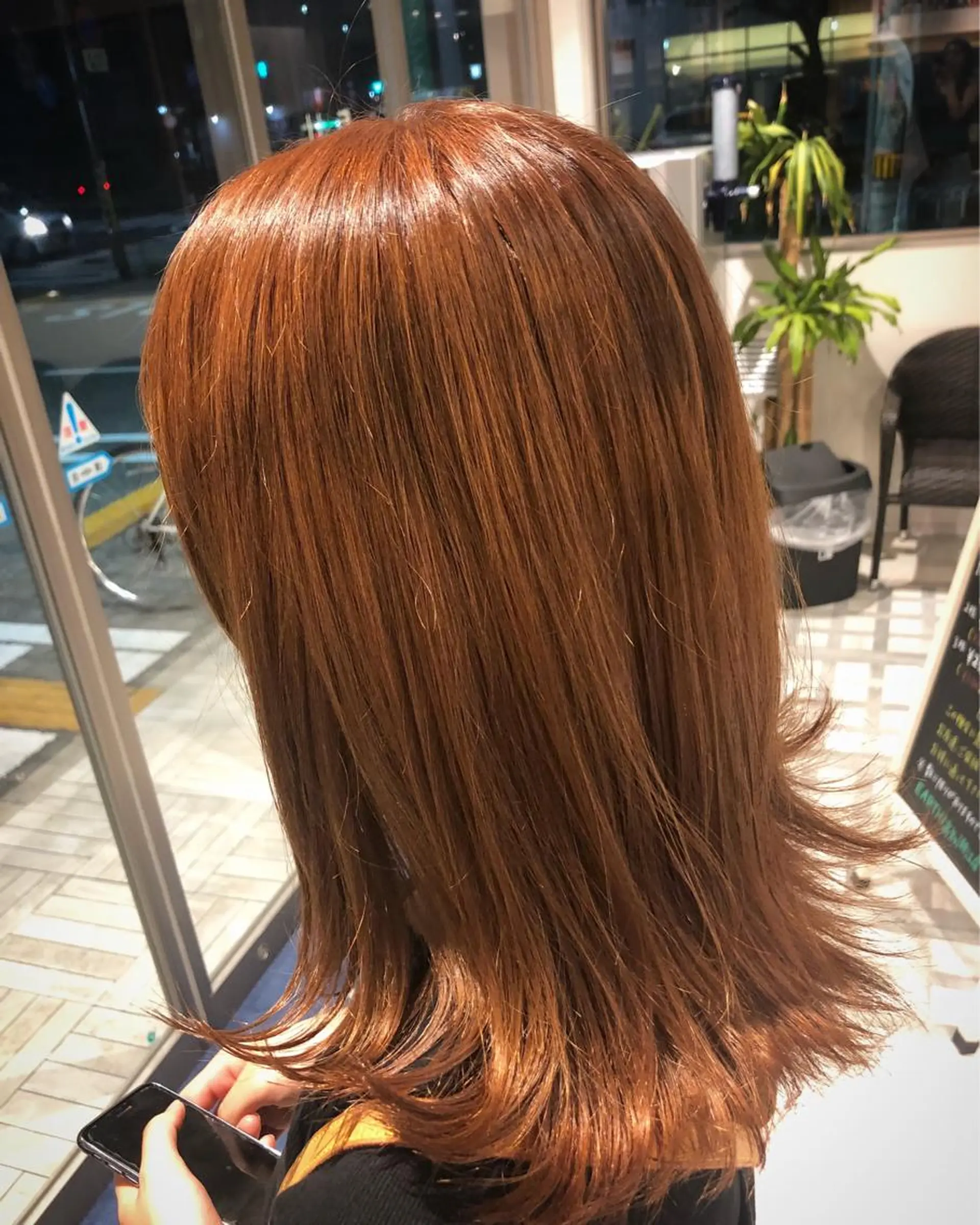 ロング 畠山 華奈のヘアスタイル