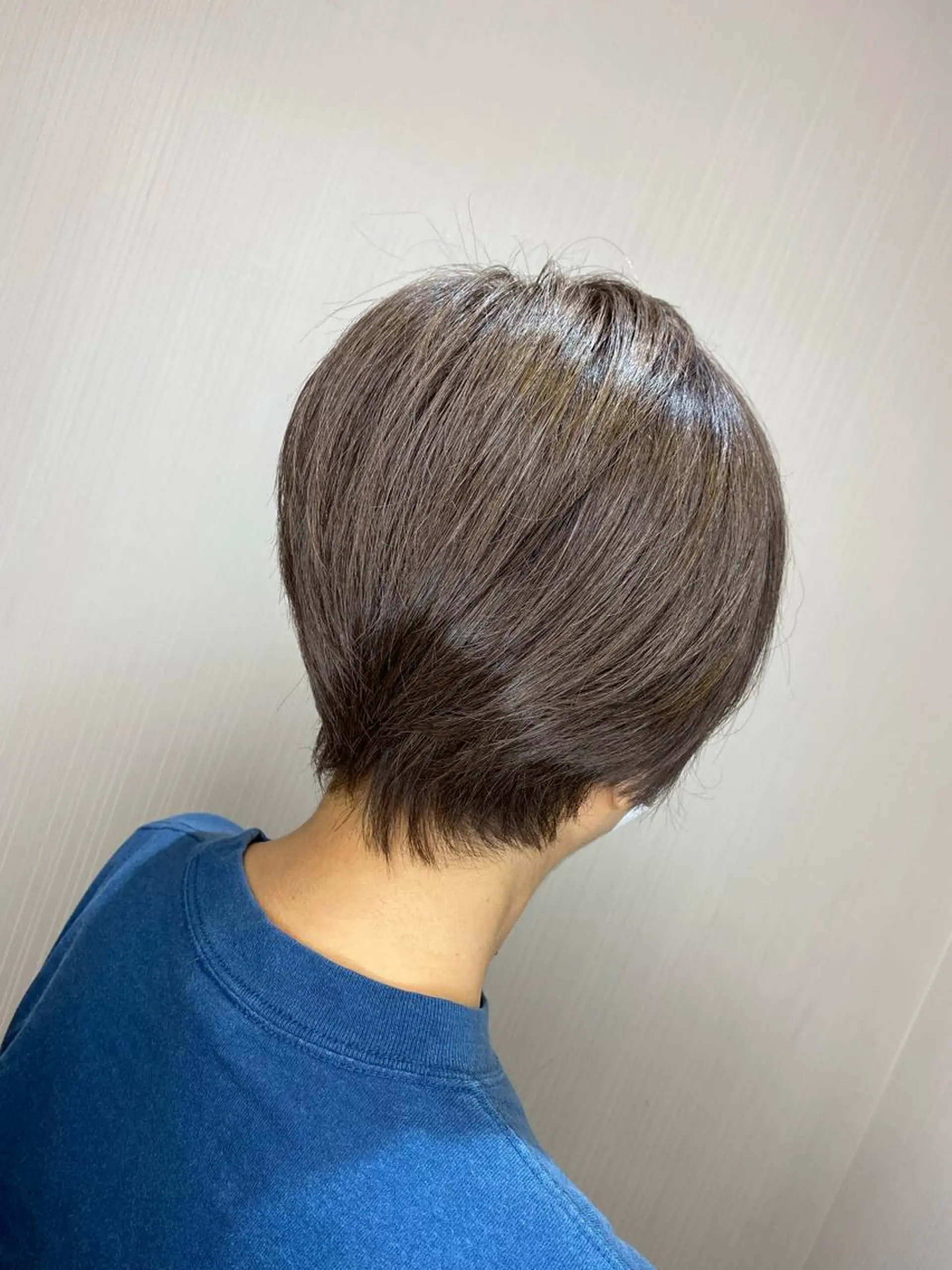 ショート サイトウ ナツキのヘアスタイル