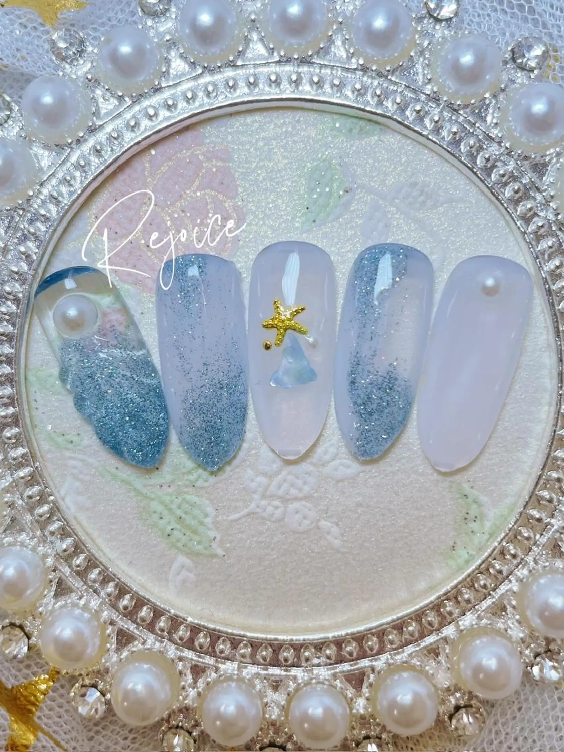 ネイル Rejoice Nail Salonのネイルデザイン