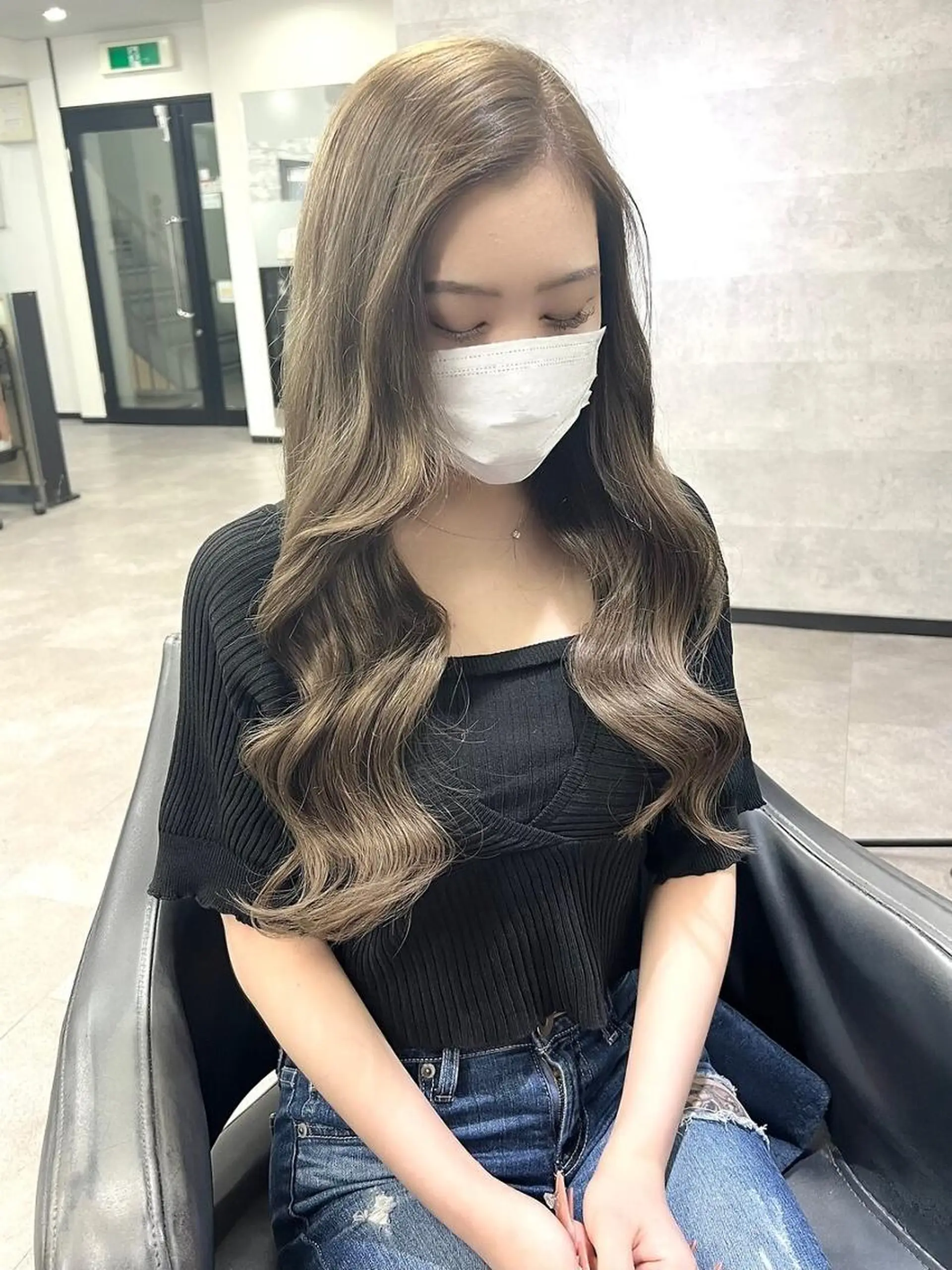 セミロング カラー ✨🌠ヘアセット✨ 🌠BIZEのヘアスタイル