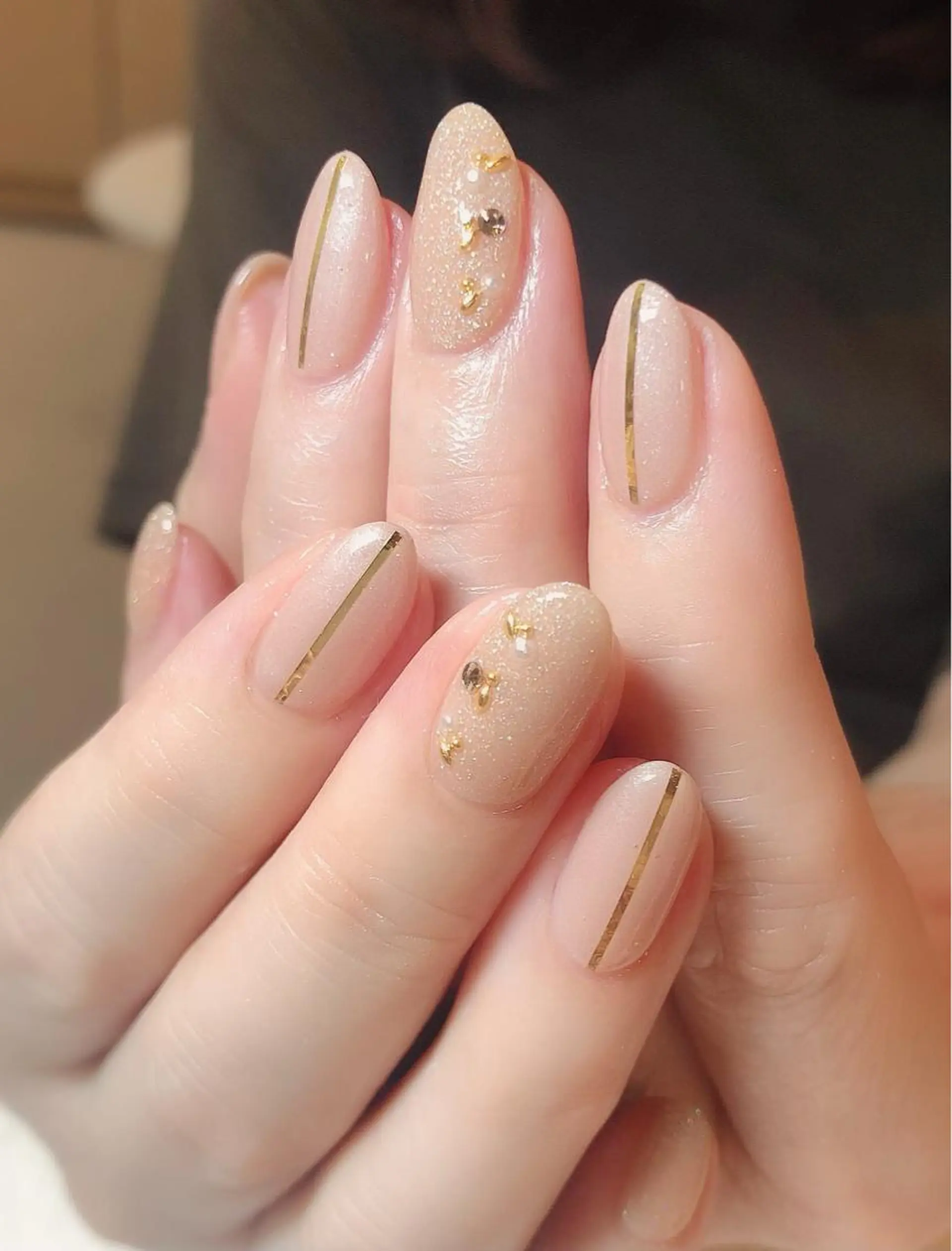 ネイル パラジェル lira nailのネイルデザイン