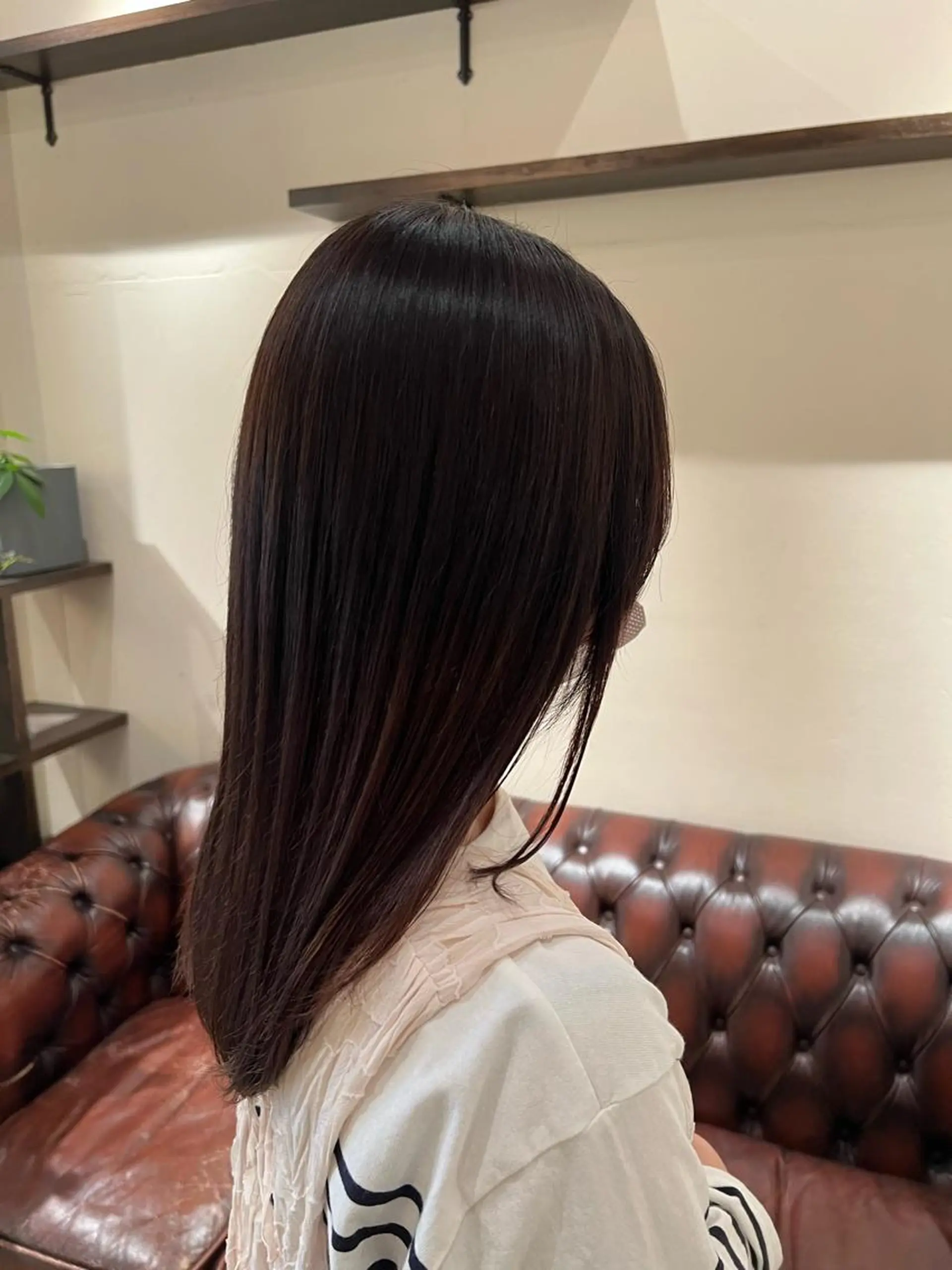 ロング くせ毛 縮毛矯正 NAO🌿似合わせ トレンドhairのヘアスタイル