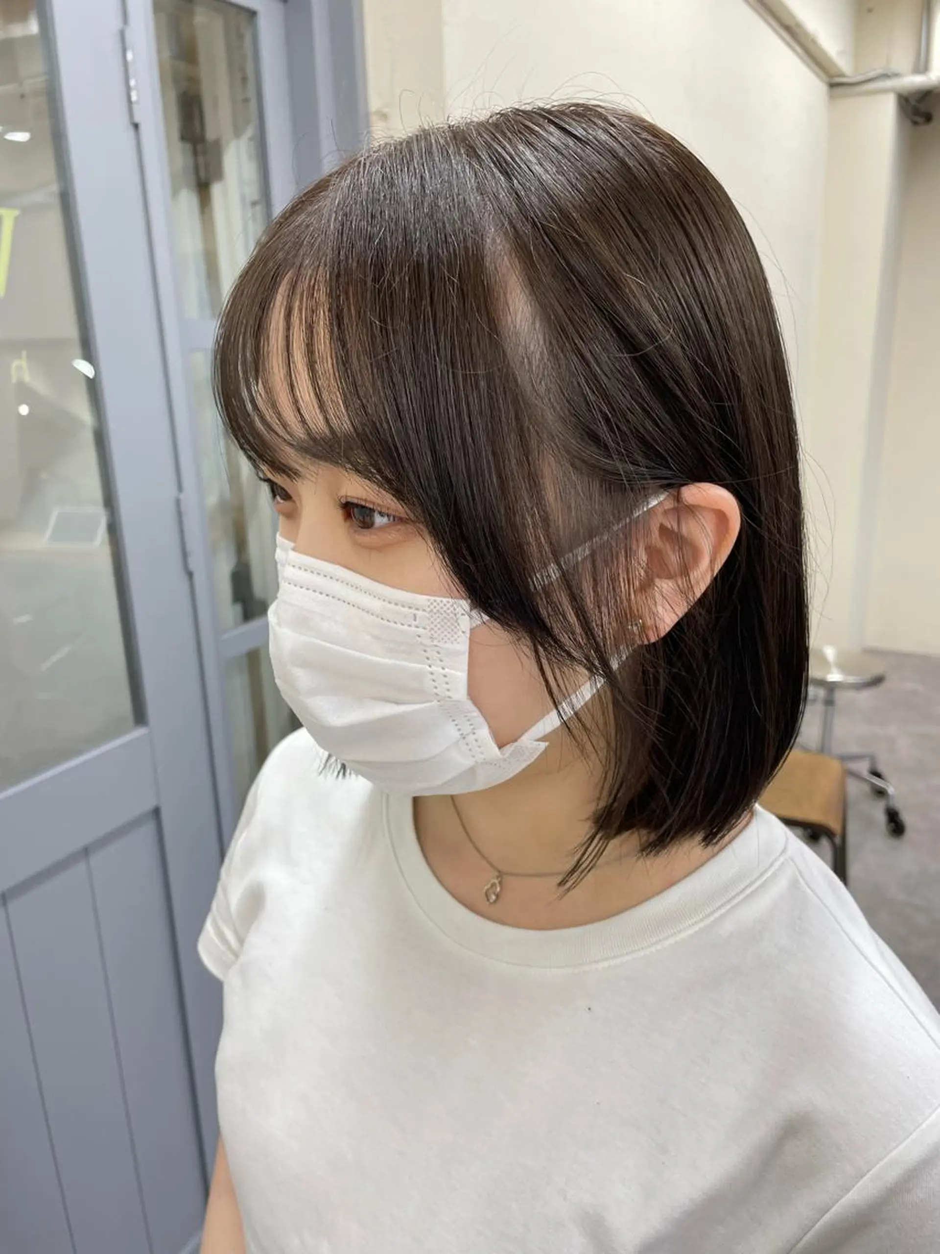 ショート カラー 🌸柔らかハイトーン 🧃Shionのヘアスタイル
