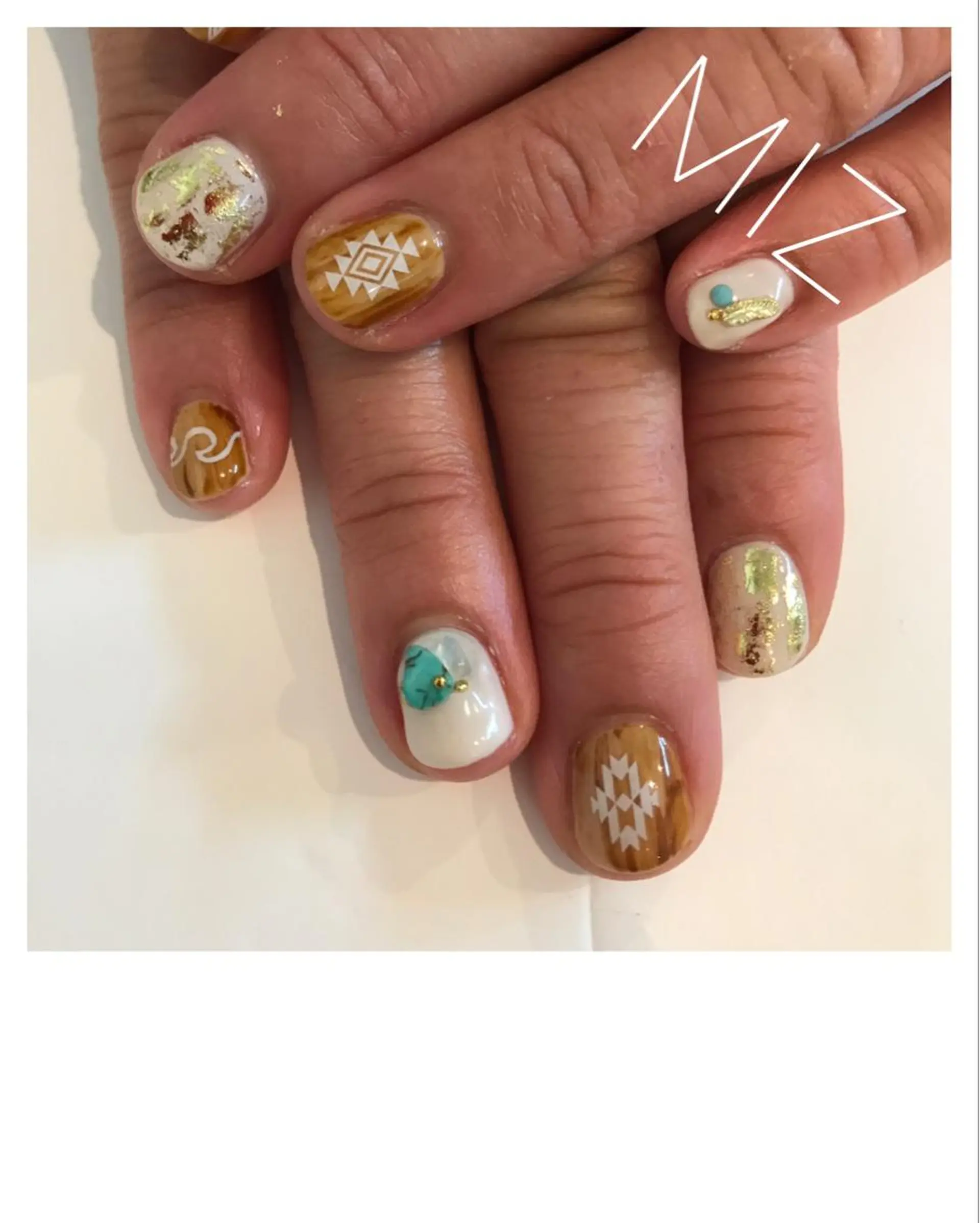 ネイル アートネイル MAYME yのネイルデザイン