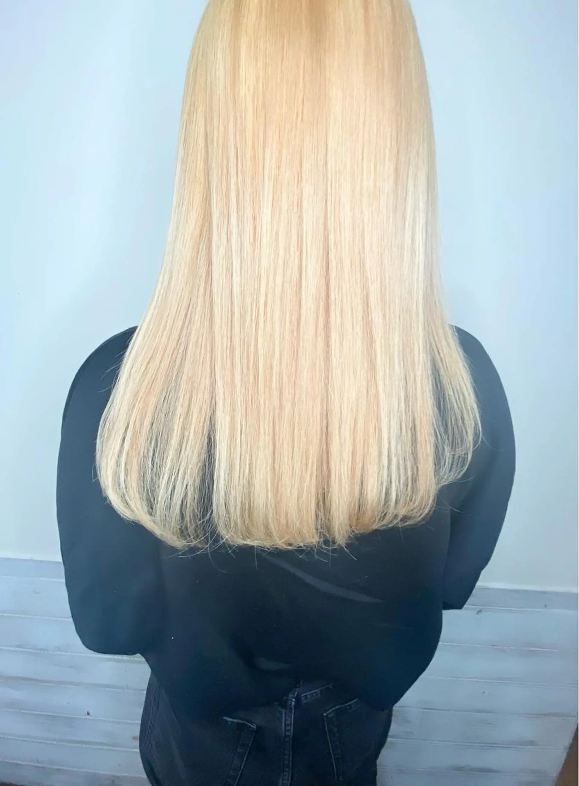 ロング カラー ヘアカラー 店長 奈須 雄紀のヘアスタイル