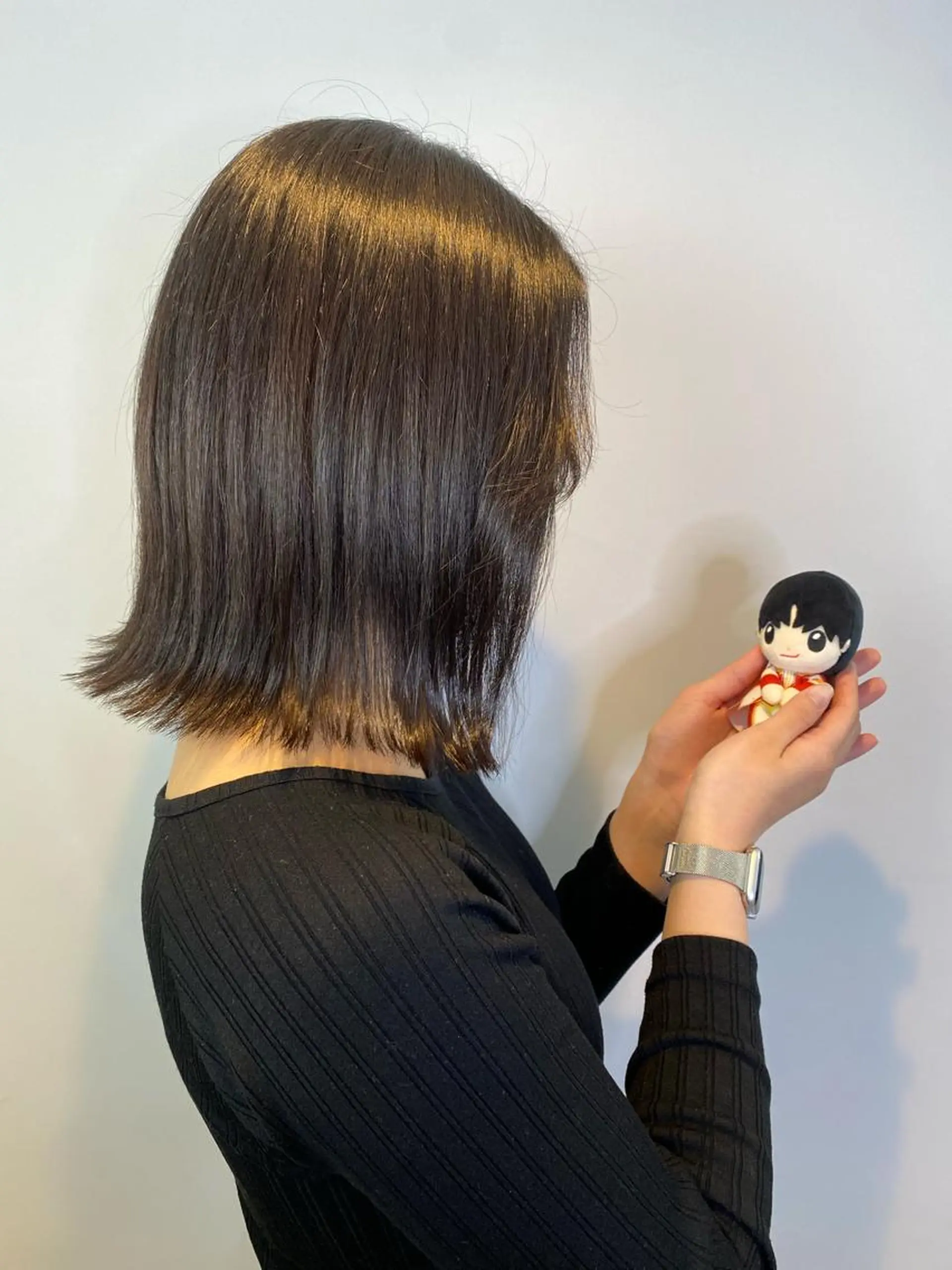 ミディアム R by NINA かずなのヘアスタイル