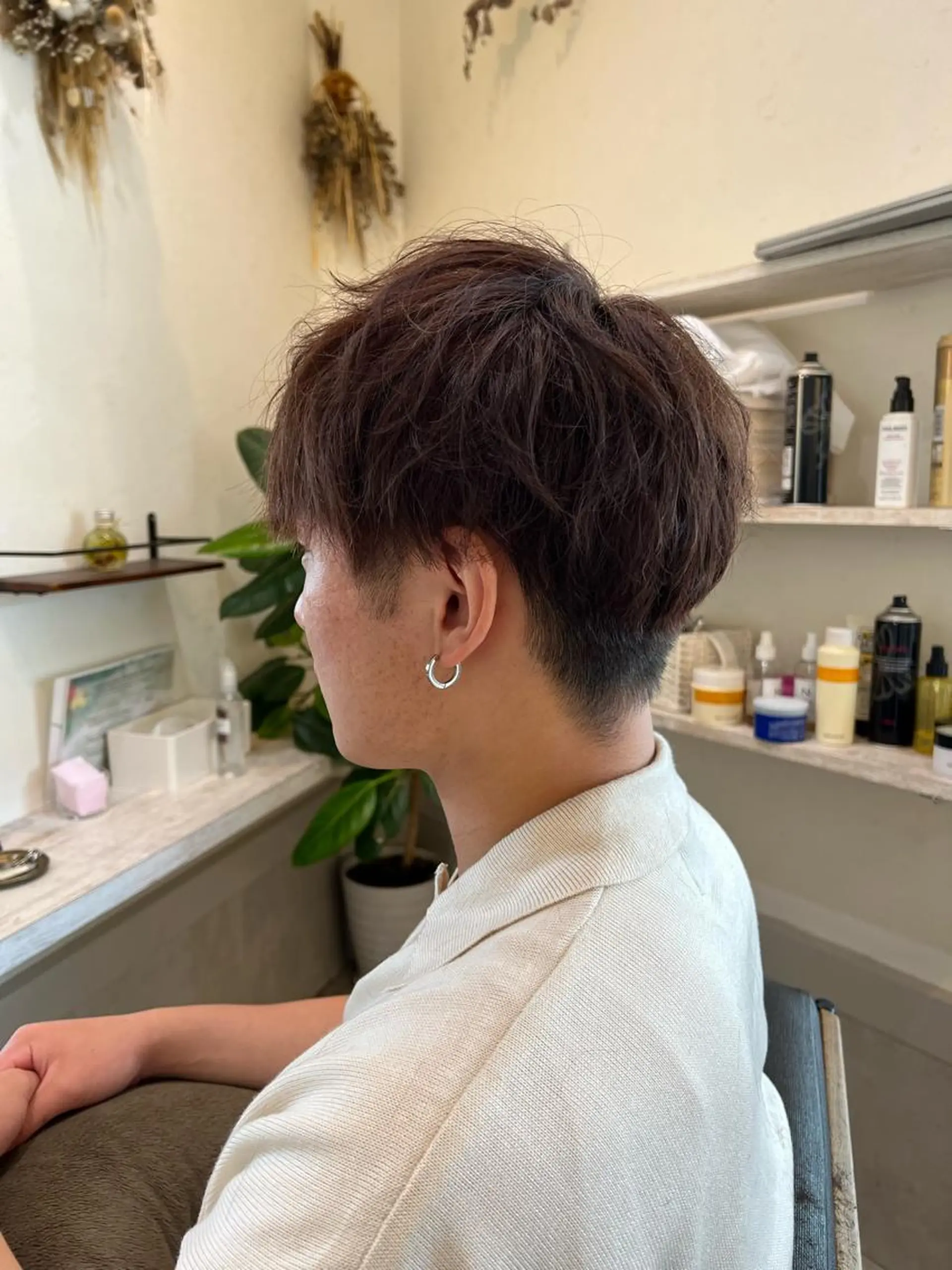 ショート メンズ 🌱ブリーチカラー しばただいき🌱のヘアスタイル