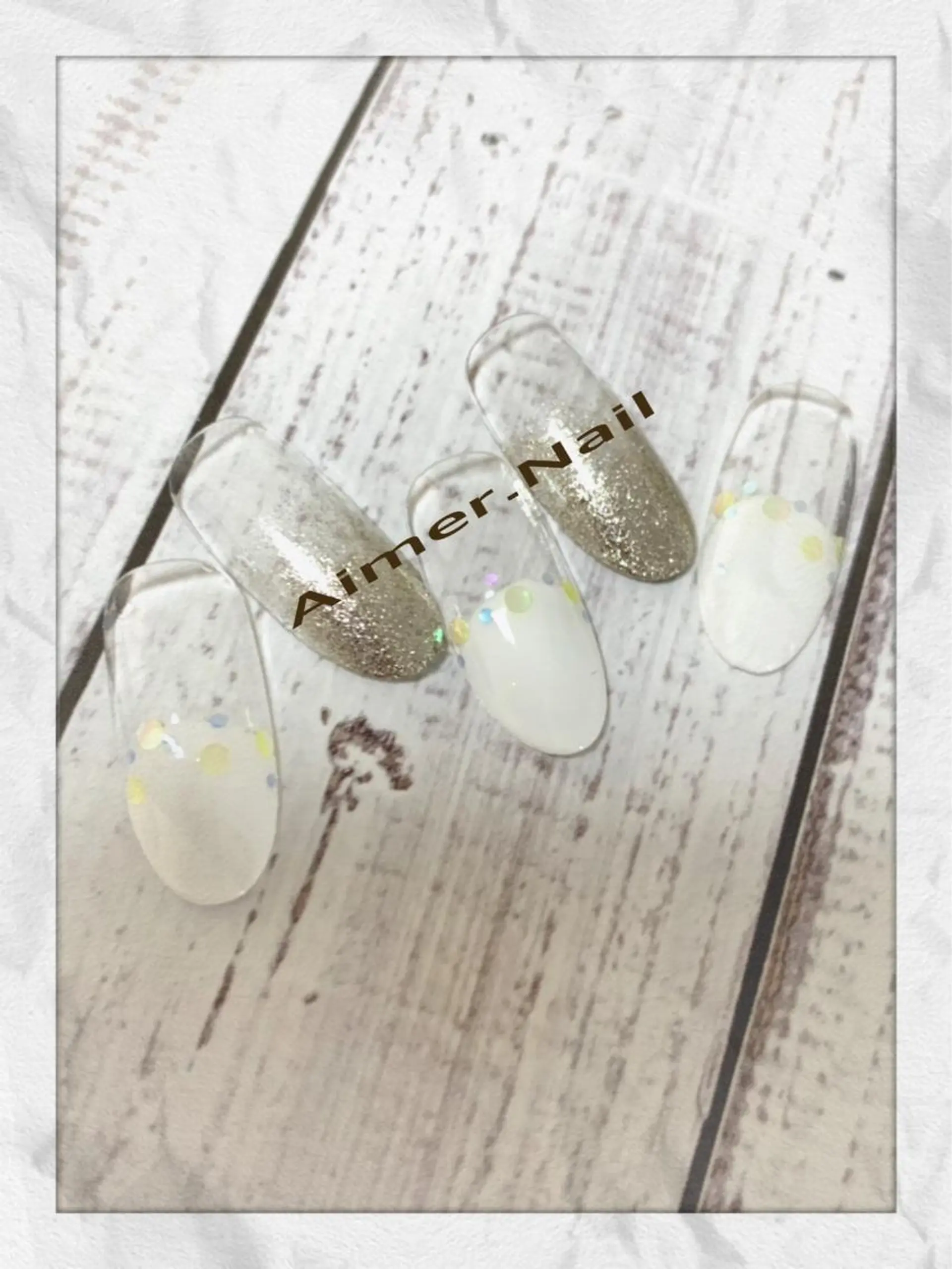 ネイル Aimer. Nailのネイルデザイン