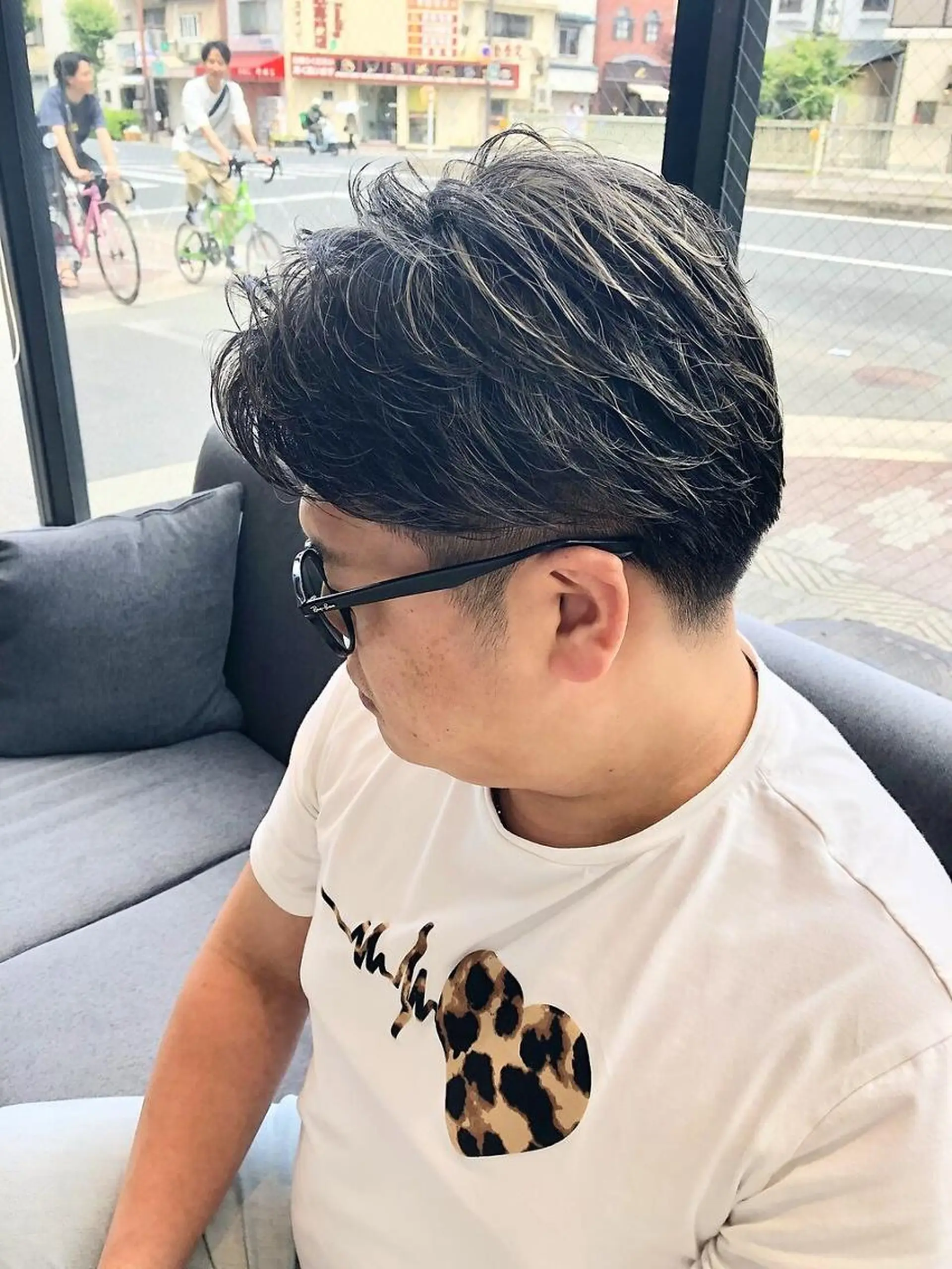 メンズ カット 💈メンズ専門💈 ✂︎美容師✂︎渡辺翔のヘアスタイル