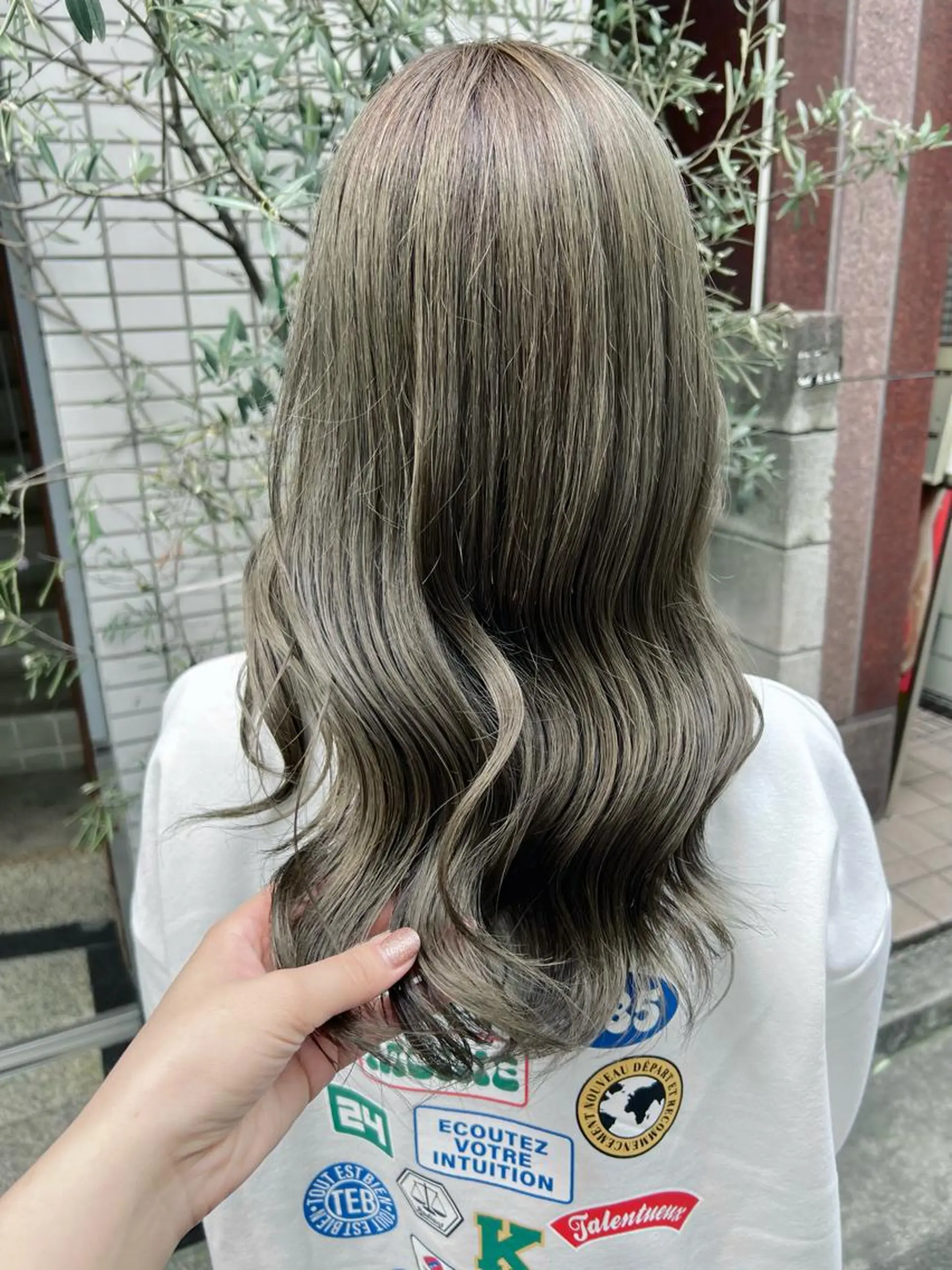 ロング カラー カット トリートメント karin🌛ボブ/ ヘアセット/暖色のヘアスタイル