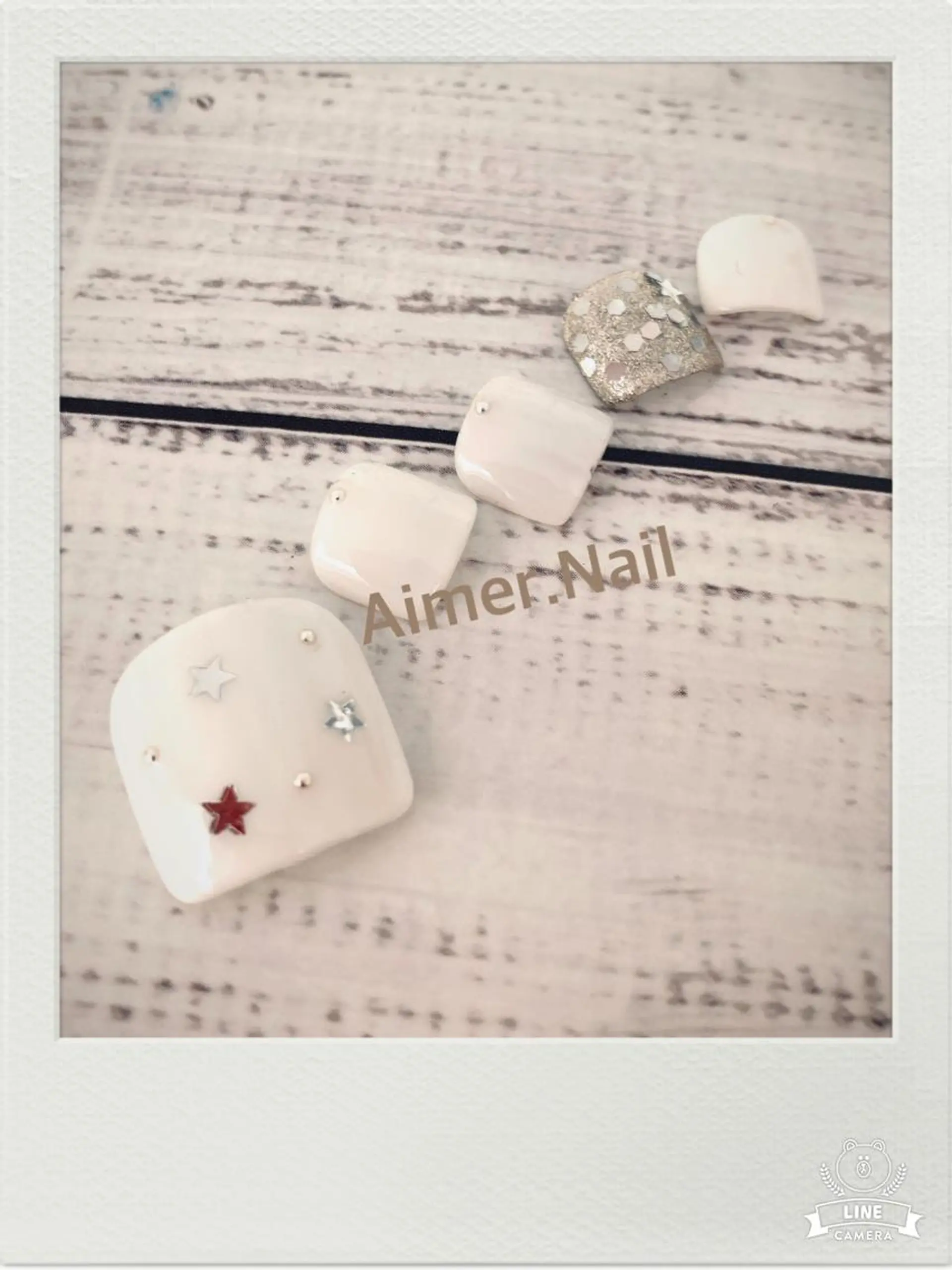 ネイル フットネイル Aimer. Nailのネイルデザイン