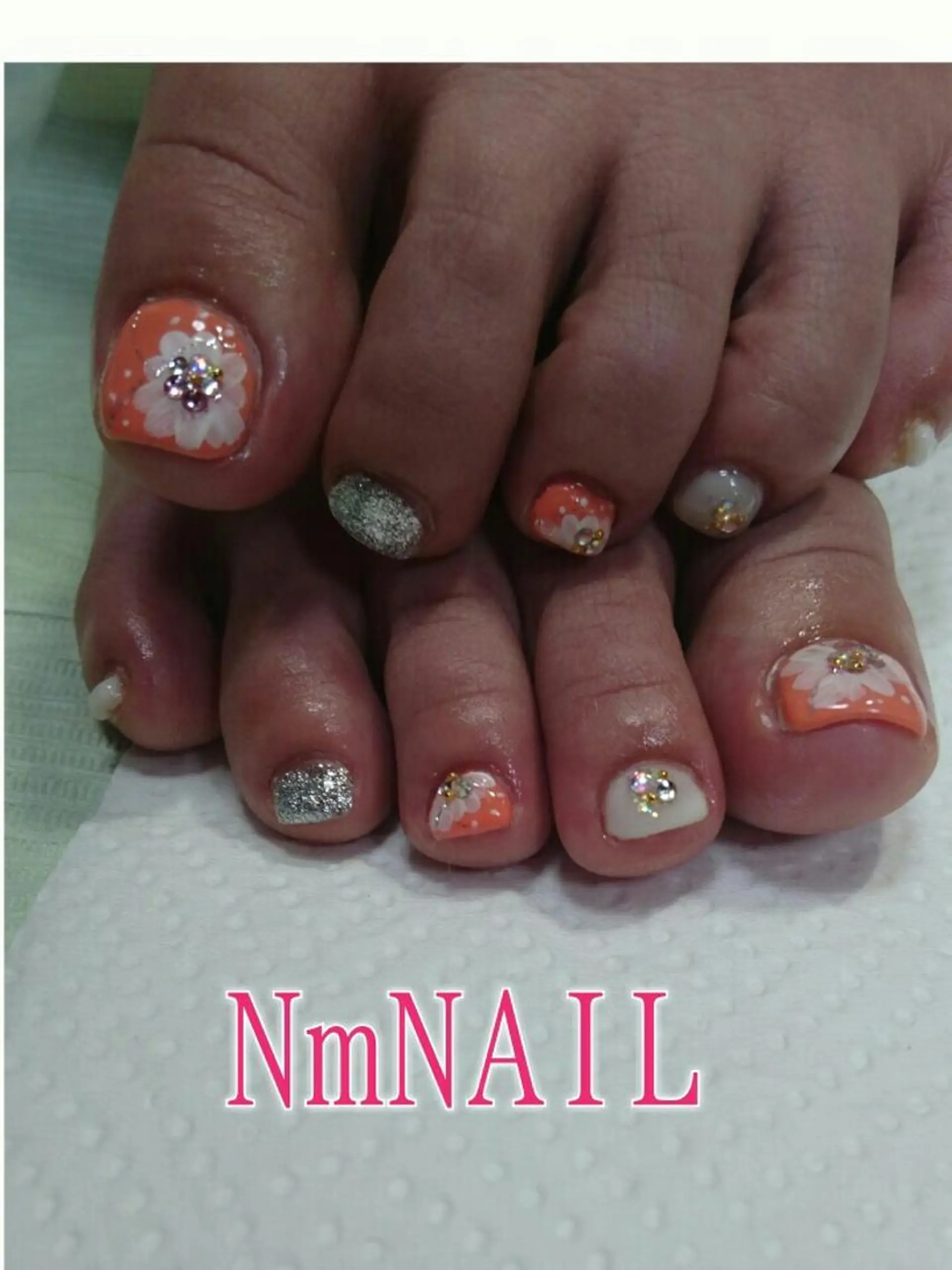 ネイル フットネイル nail atelier_Moment所属・nail Momentのネイルデザイン