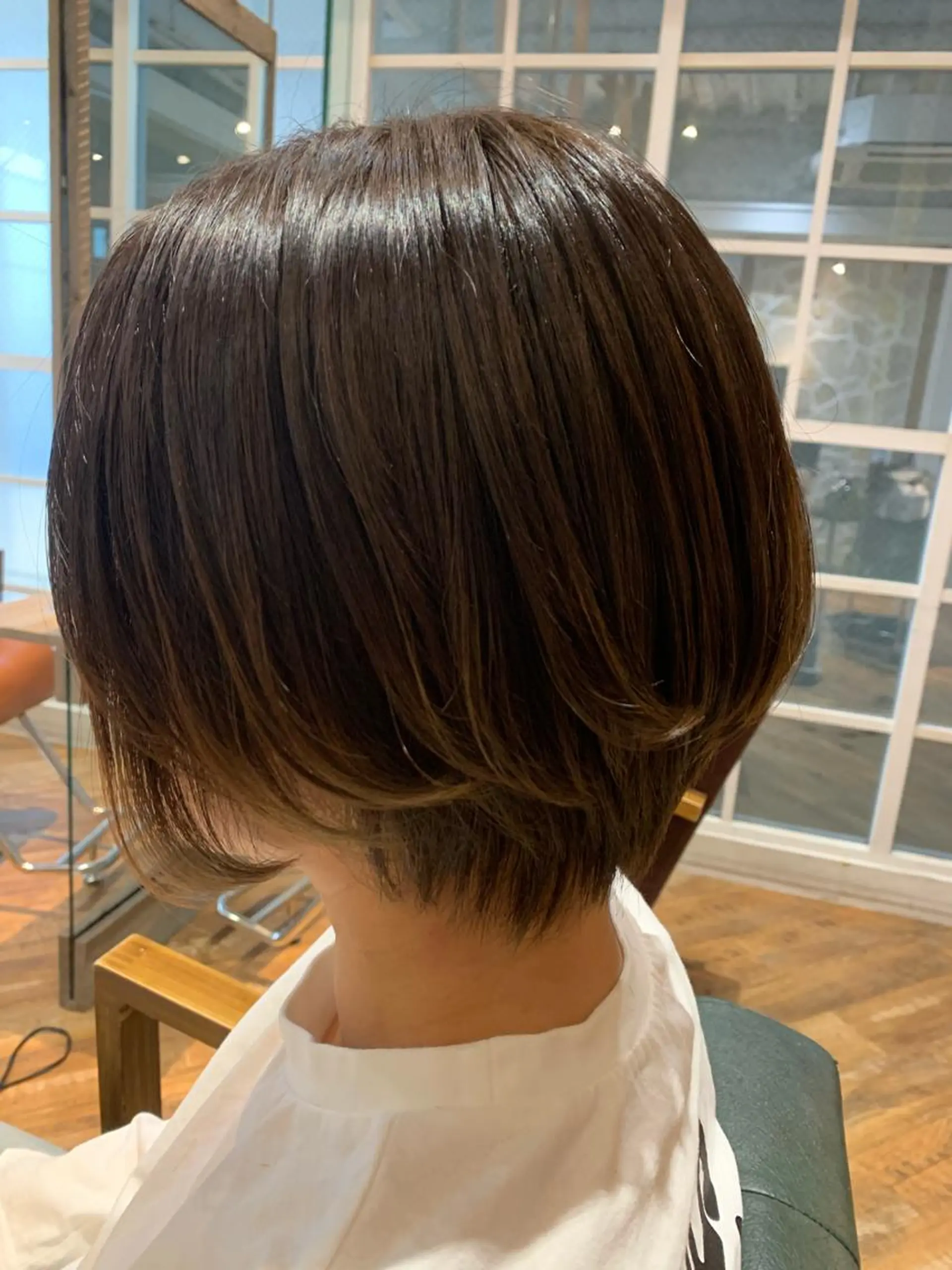 ショート ハンサムショート ショートヘア エクステ KAZUMAのヘアスタイル