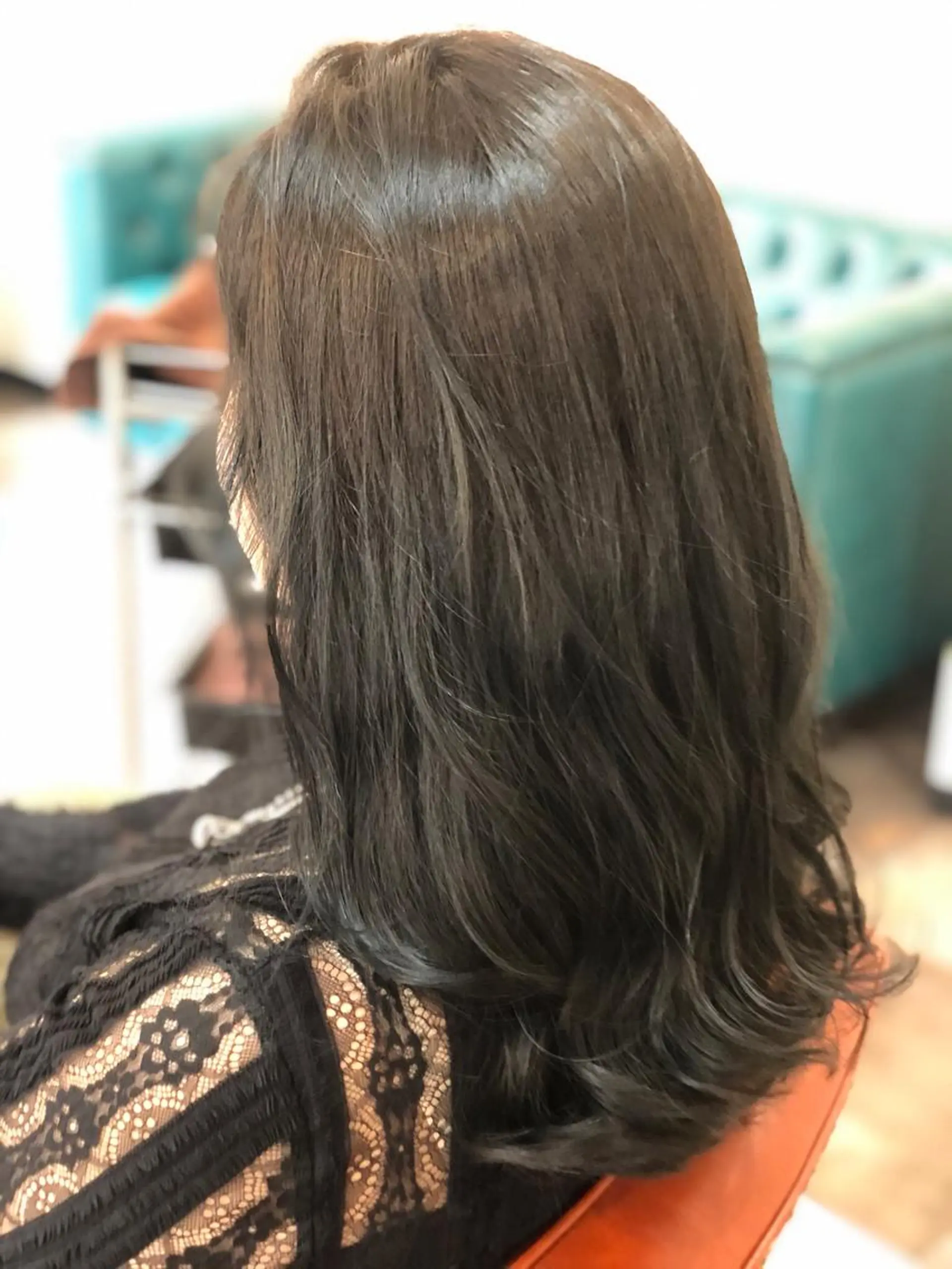 ミディアム 髪質改善 Yoshiのヘアスタイル