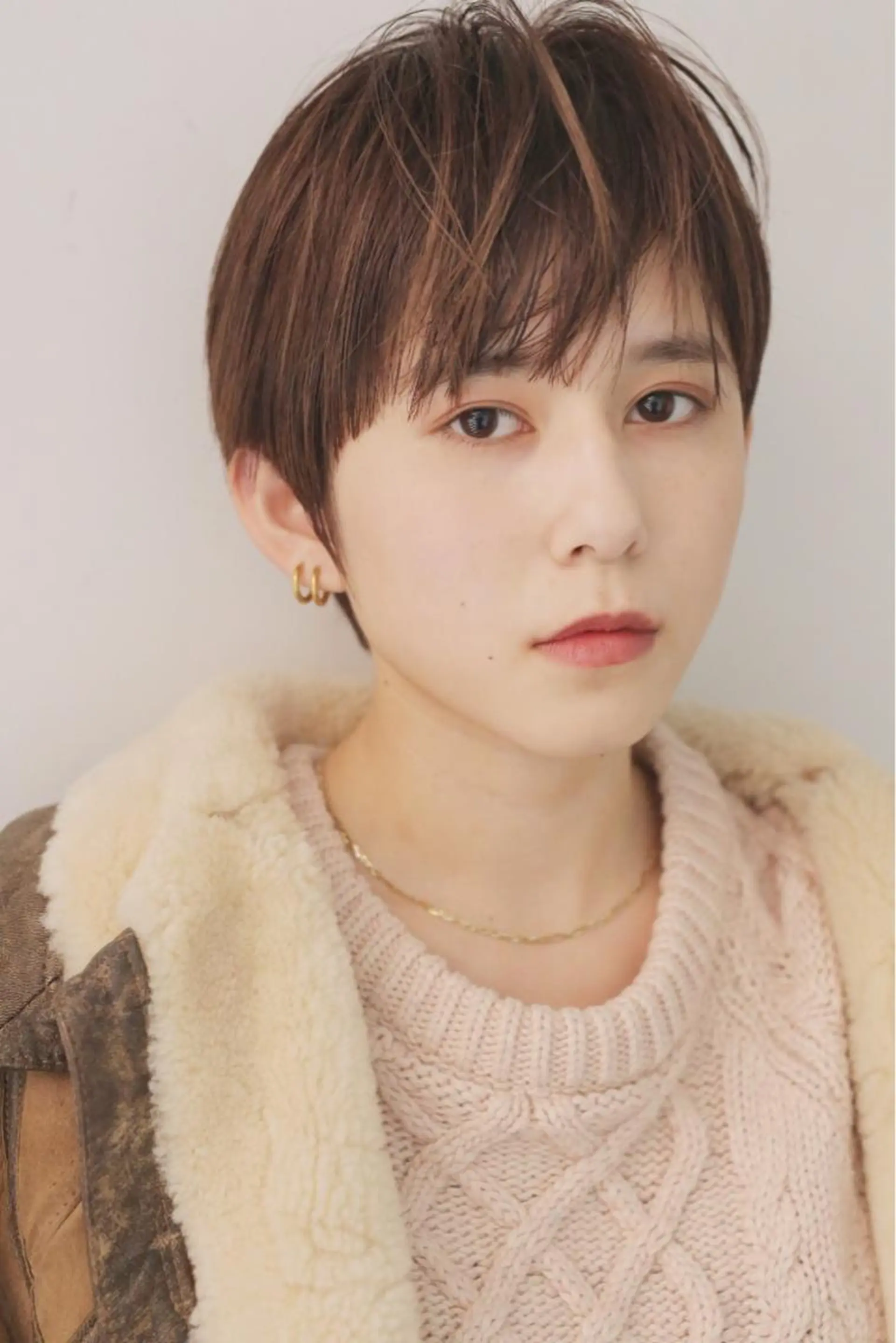 ショート カラー ベリーショート ハイライトカラー ハイライト ショートヘア カット ヘアカラー トリートメント 🧼柴田 健太郎🧼のヘアスタイル