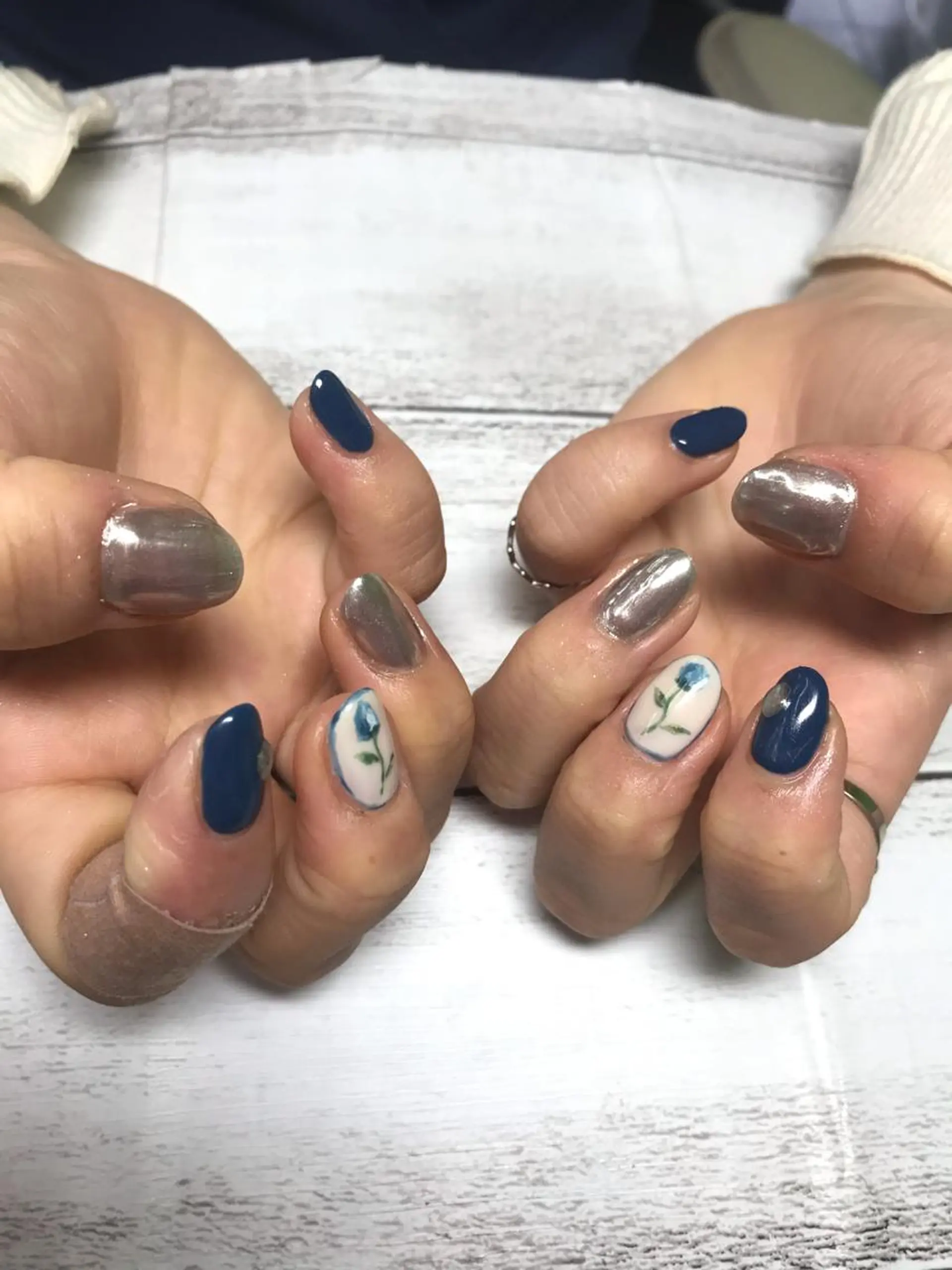 ネイル ハンドネイル yu kaのネイルデザイン