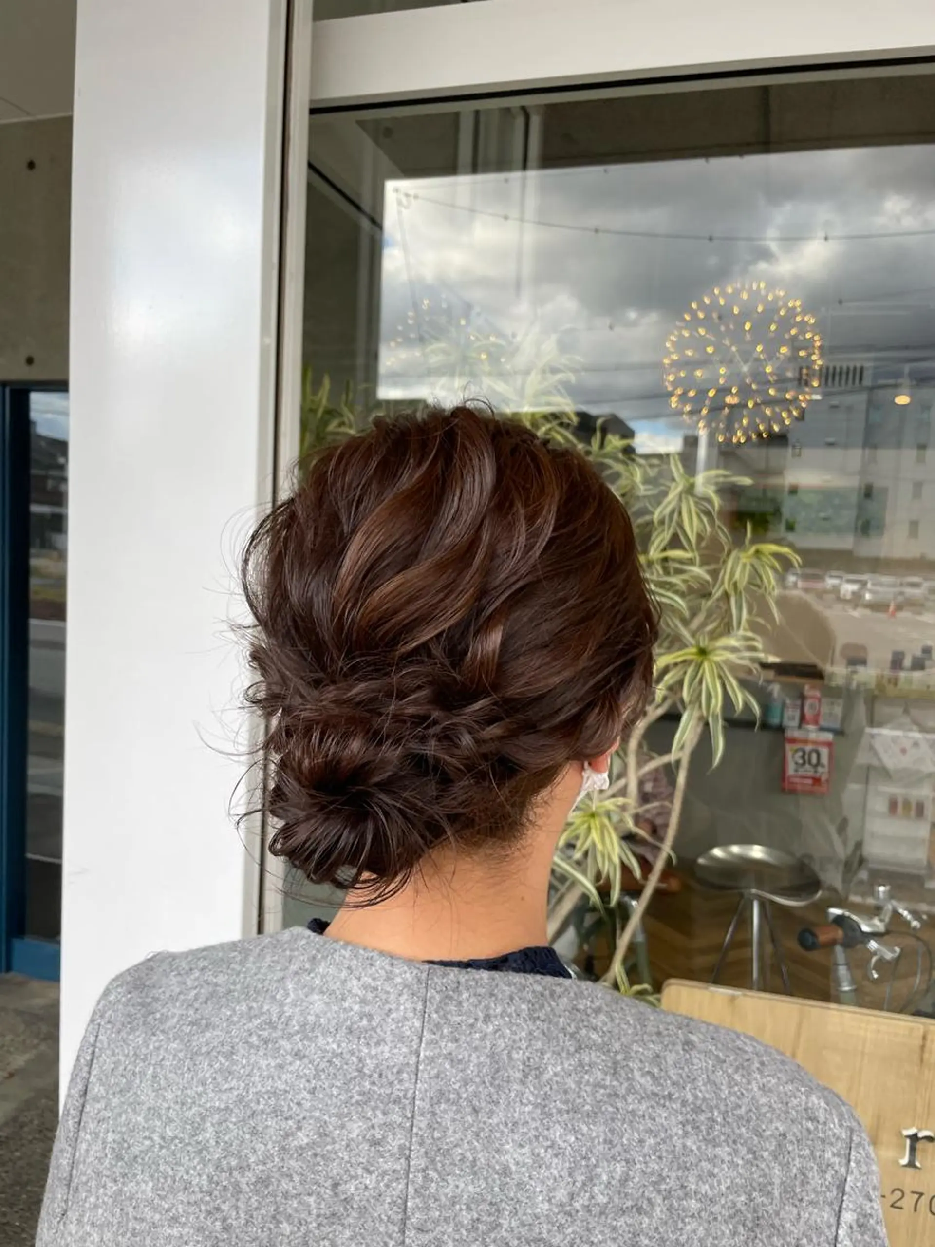 セミロング ヘアアレンジ am eyelash salon所属・am eyelash ❁︎ kasumiのマツエク・マツパデザイン