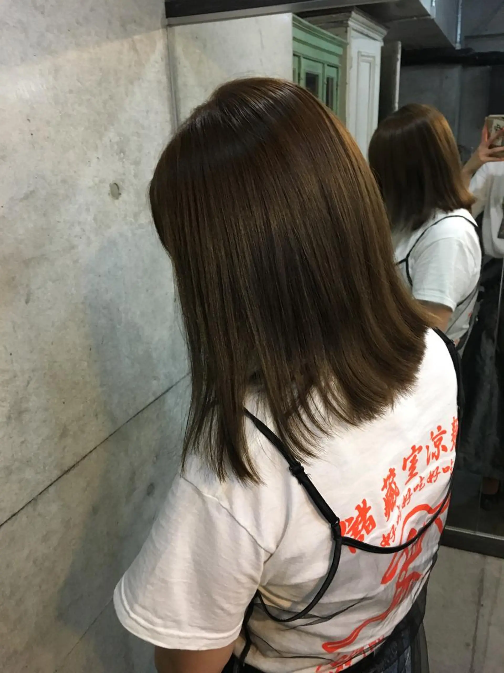 カラー ブリーチ ダブルカラー ブリーチなしカラー kimika🥑 メンズ/髪質改善のヘアスタイル