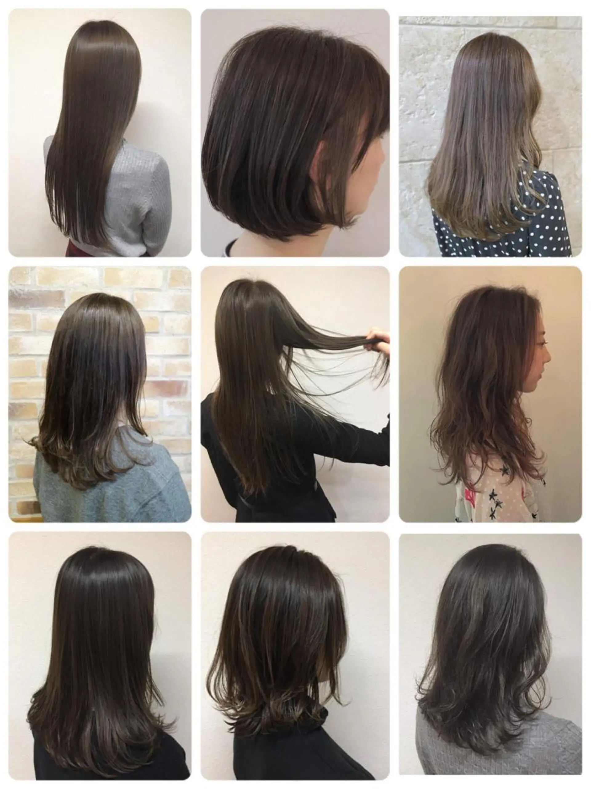 カラー アッシュ ベージュカラー インナーカラー カット ヘアカラー トリートメント 斉藤 貴也のヘアスタイル