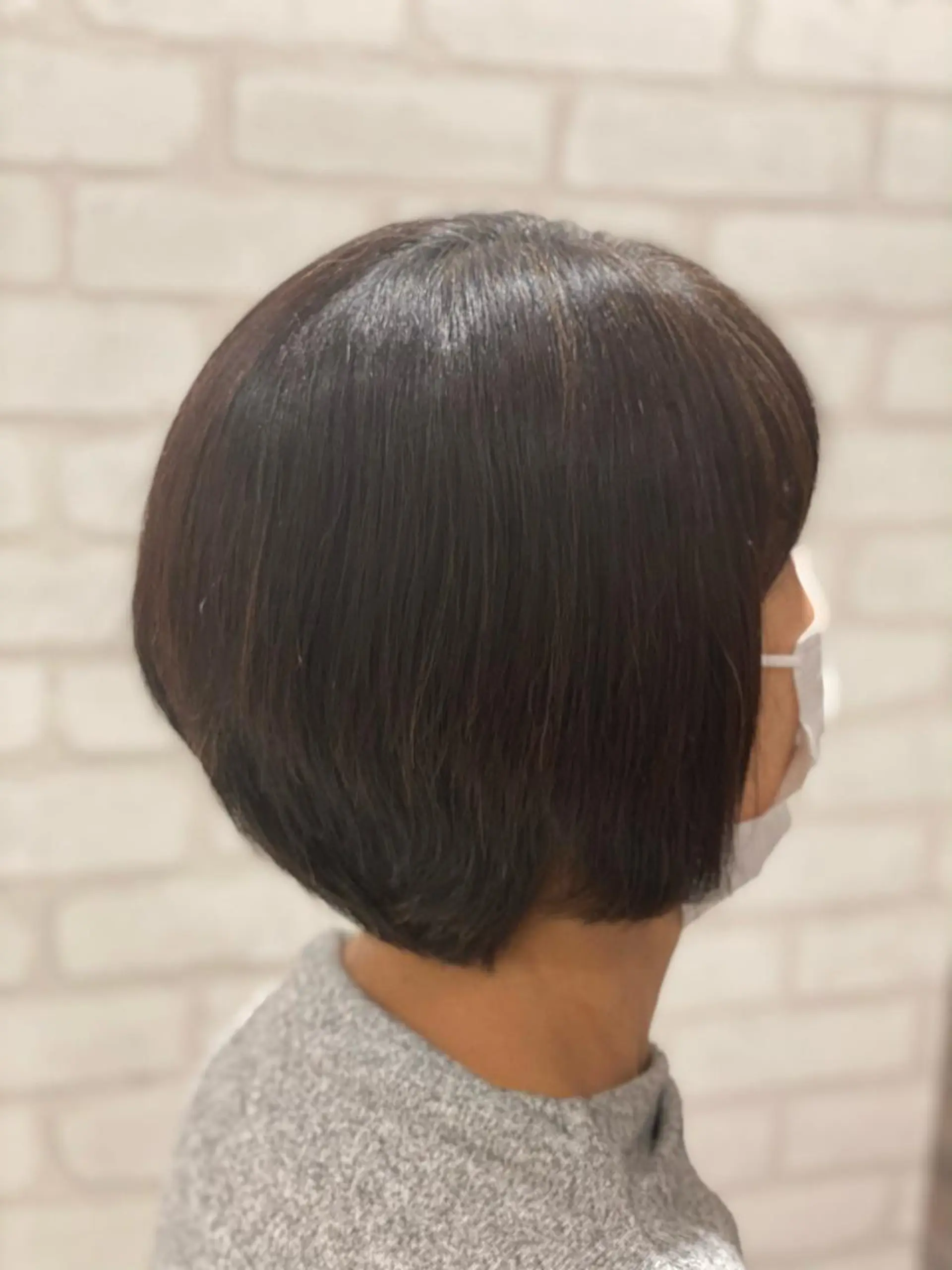 ショート 尾崎 優也のヘアスタイル