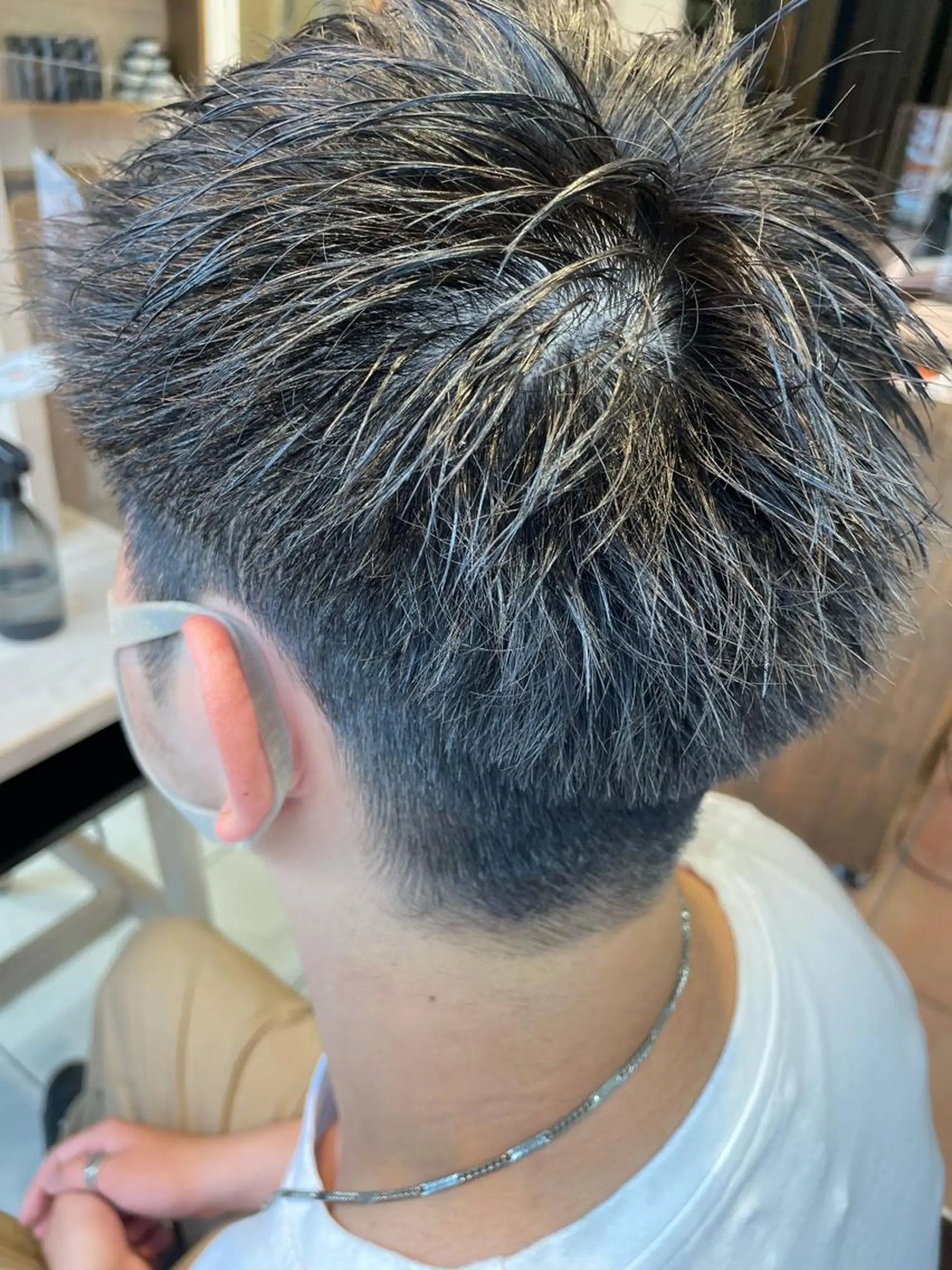 ショート メンズ 辻堂メンズ特化 YU-YAのヘアスタイル