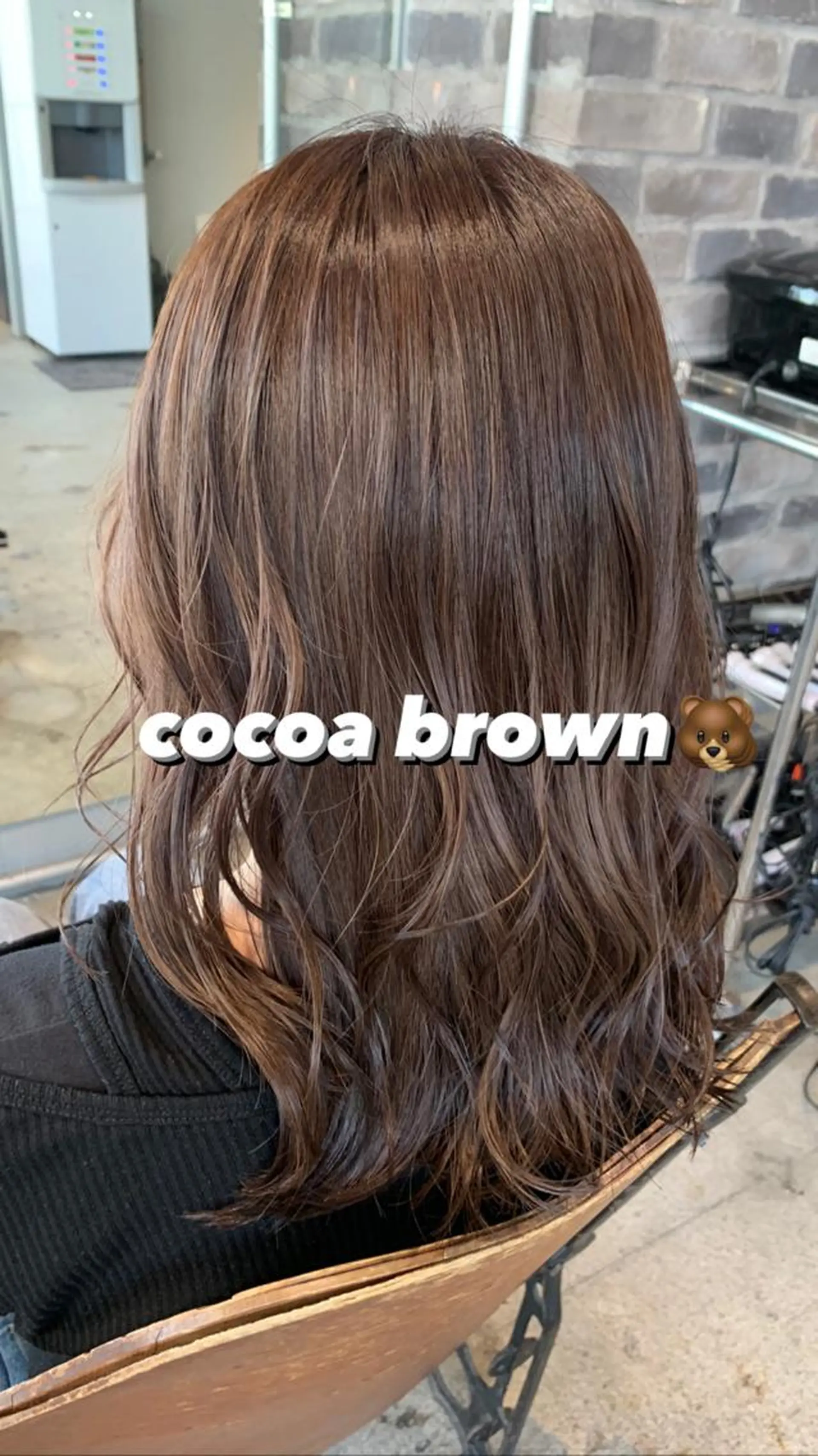 ミディアム カラー ブラウンカラー ココアブラウン ヘアカラー トリートメント 似合わせ×美髪改善✨ Yutoのヘアスタイル