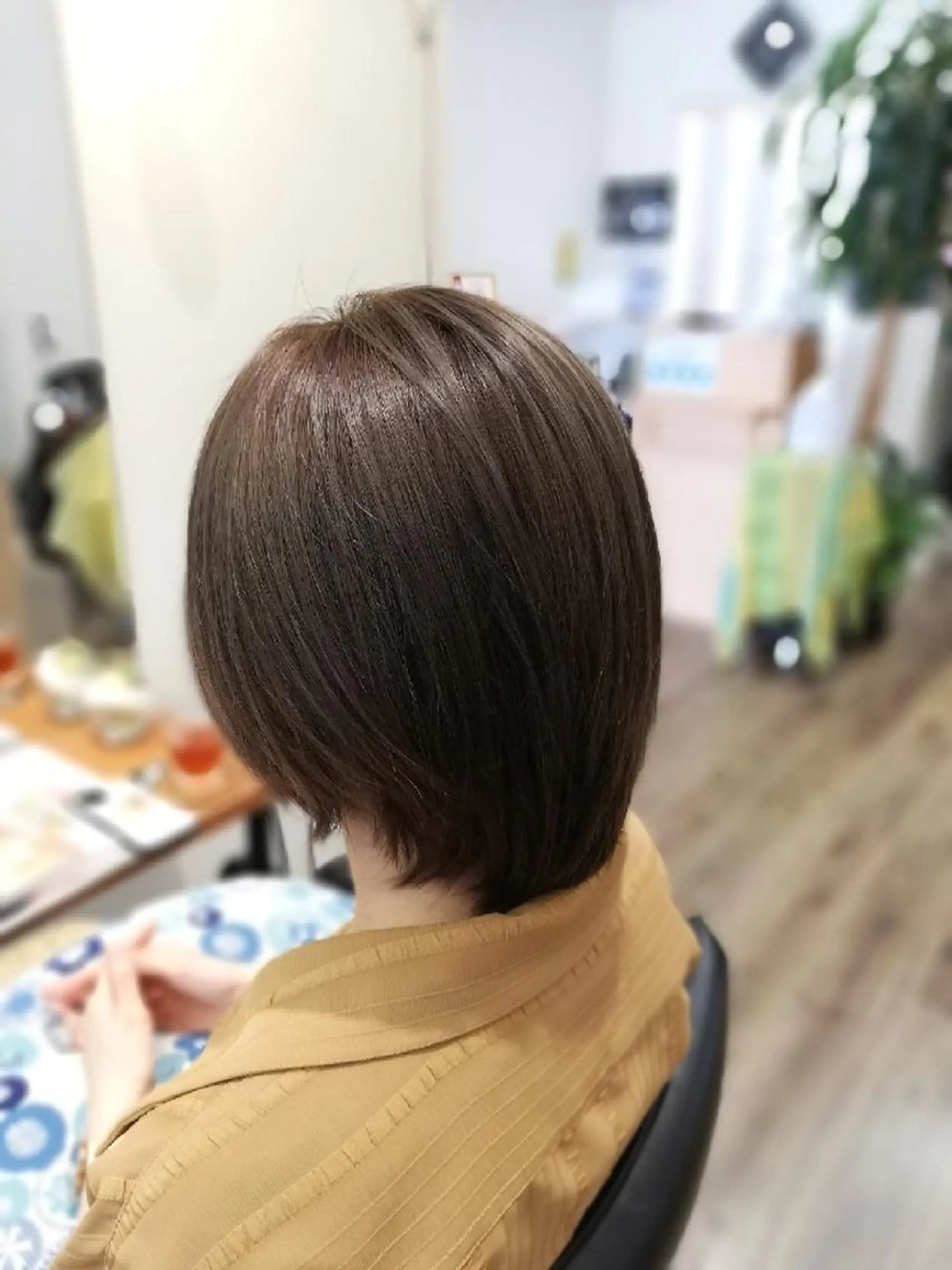ショート カラー ヘアカラー 北林 弘展のヘアスタイル